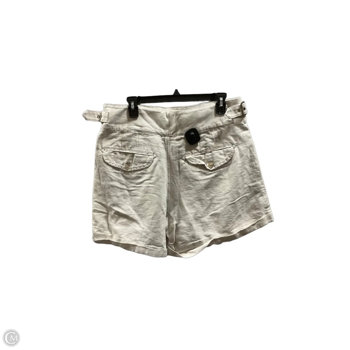 Shorts By Banana Republic In Cream, Size: 12