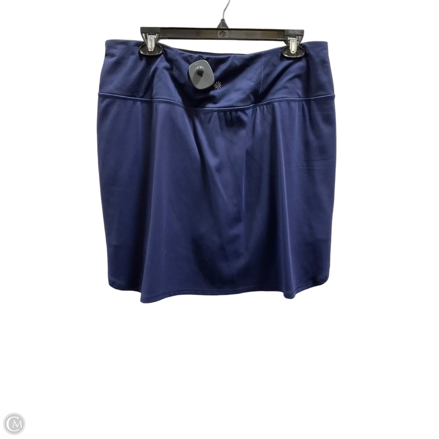 Athletic Skort By Athleta In Blue, Size: L