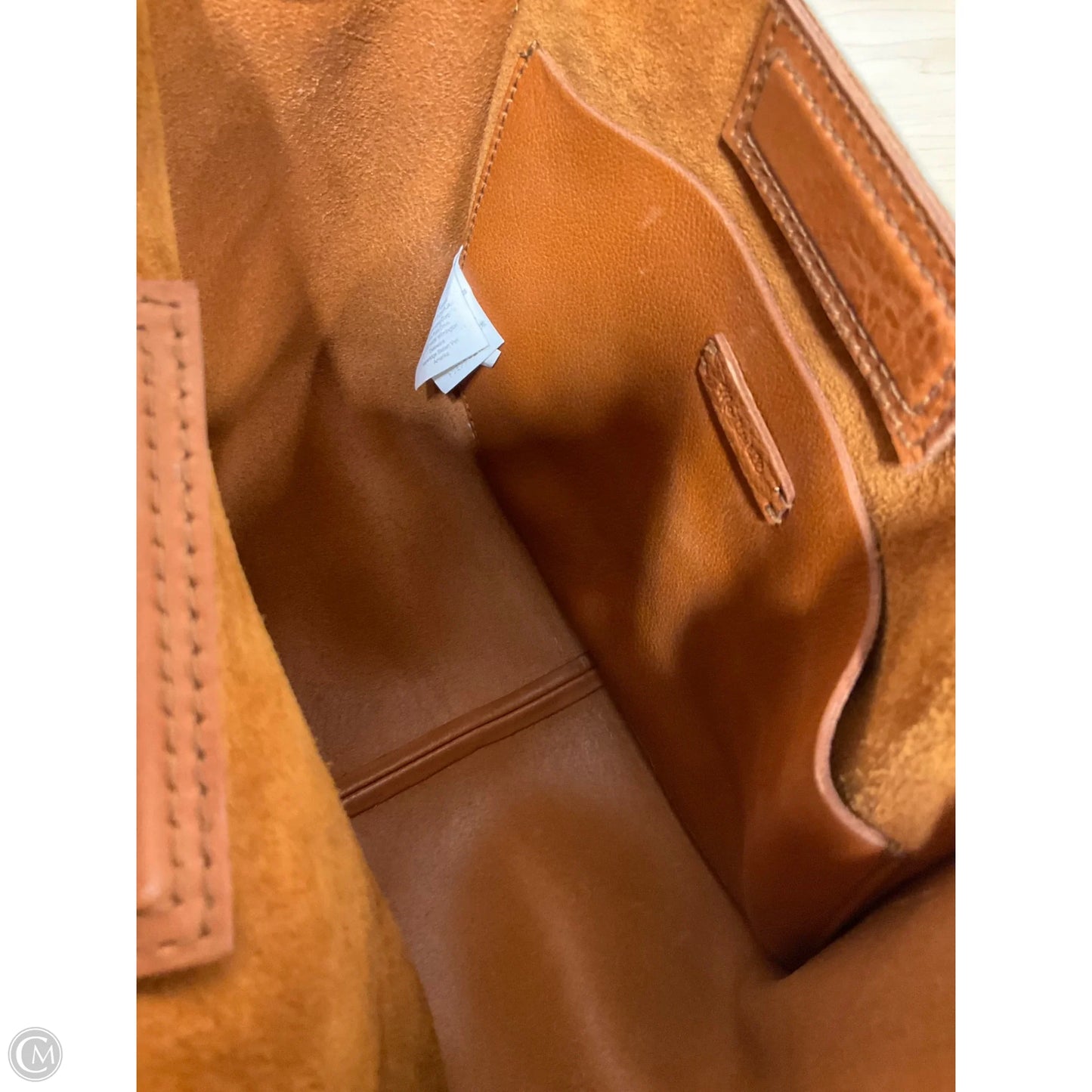 Crossbody Leather By Madewell, Size: Medium