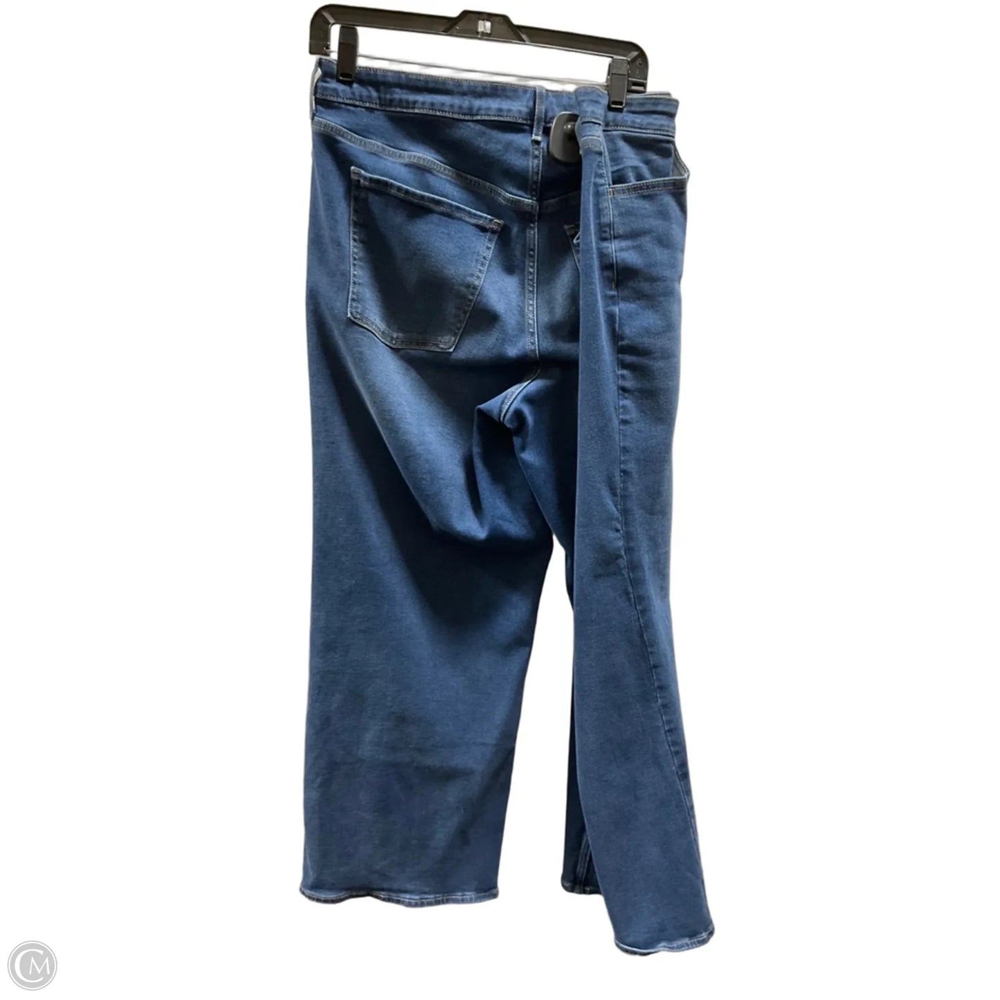 Jeans Wide Leg By Old Navy In Blue, Size: 20