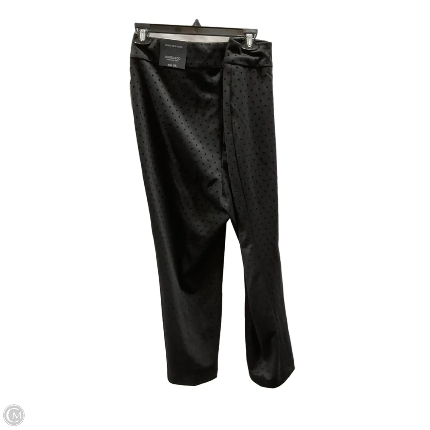 Pants Lounge By Jones New York In Black, Size: 2x