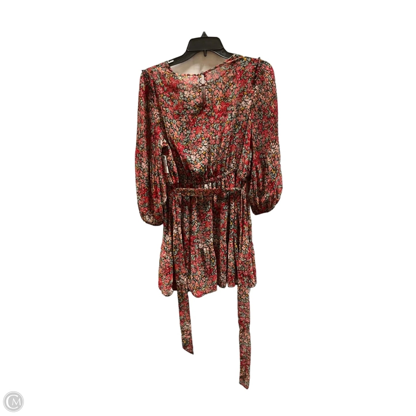 Dress Casual Short By Lc Lauren Conrad In Floral Print, Size: M