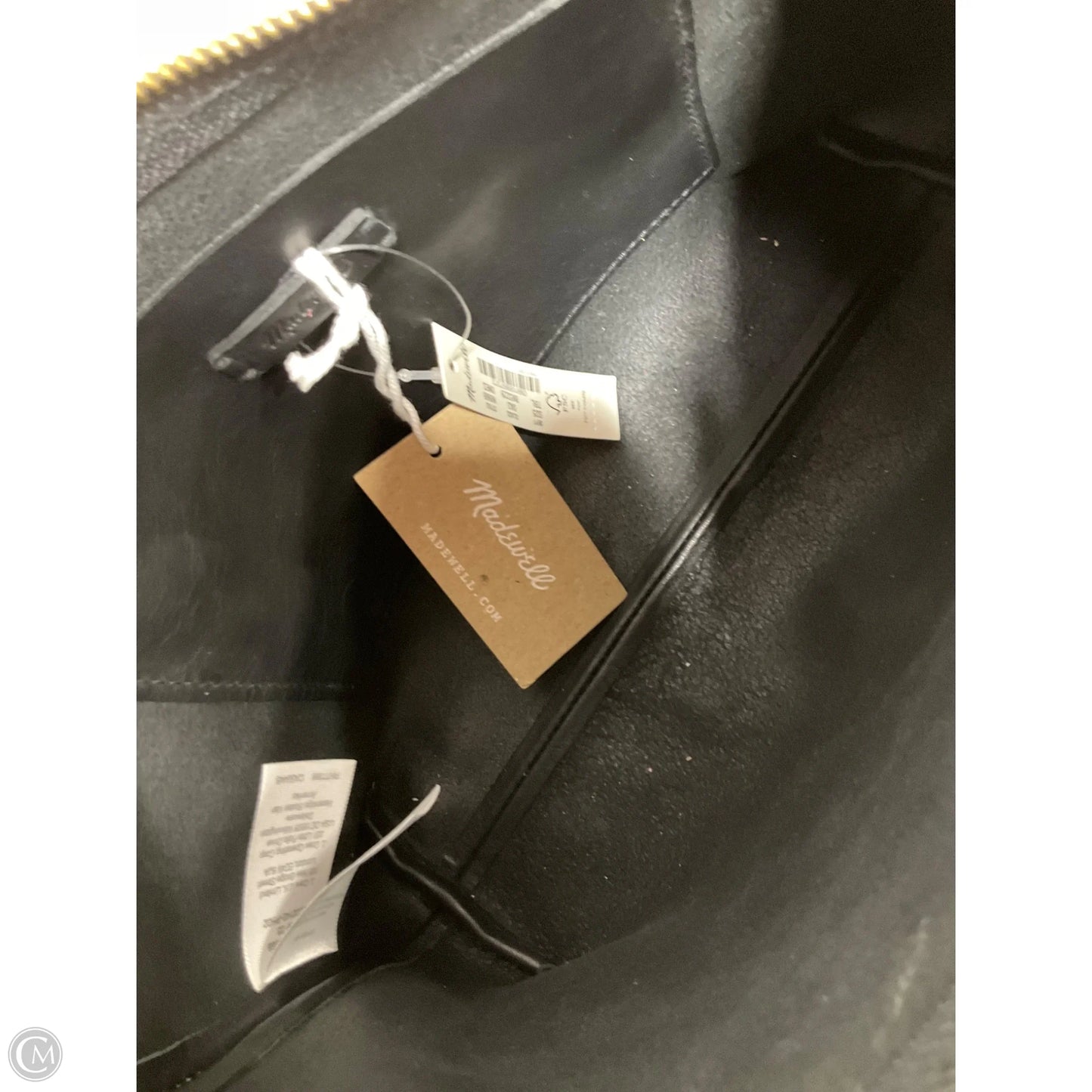 Crossbody Leather By Madewell, Size: Small