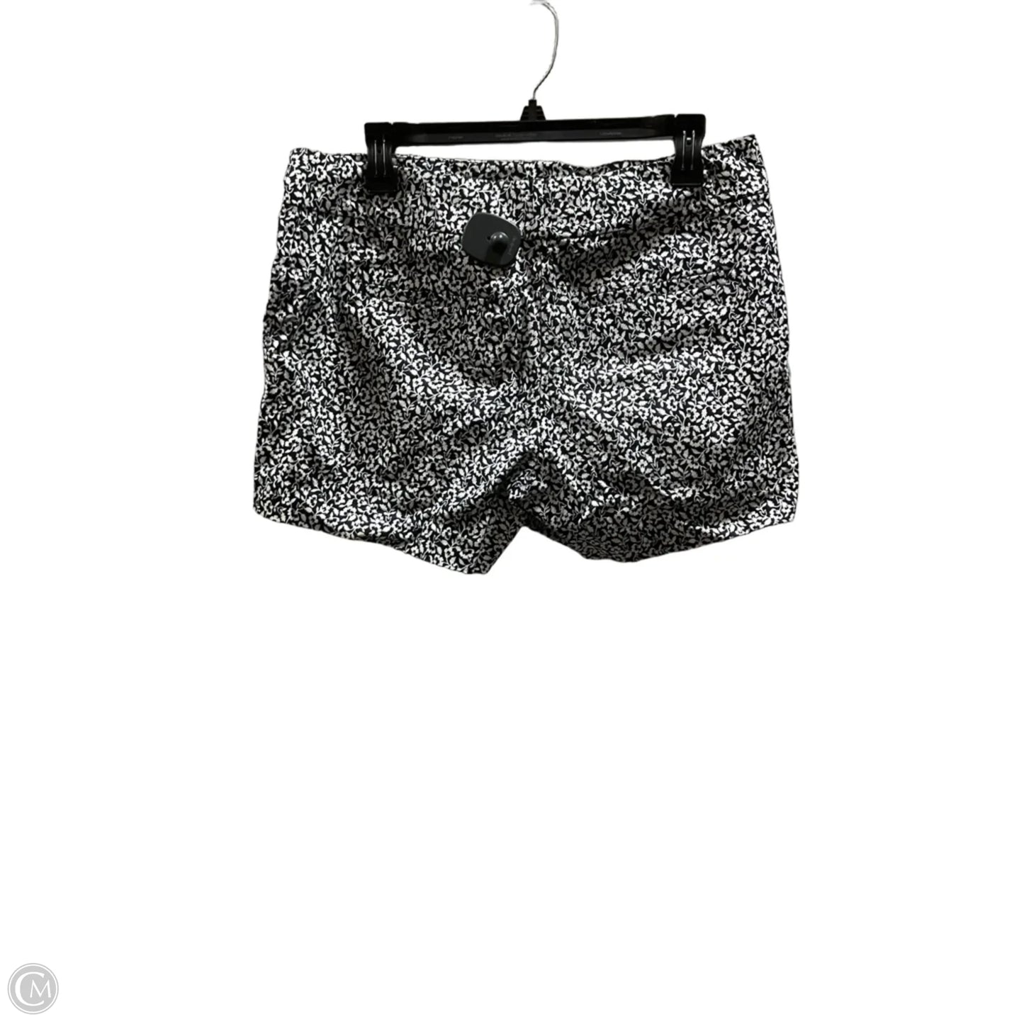 Shorts By Ann Taylor In Black & White, Size: 6