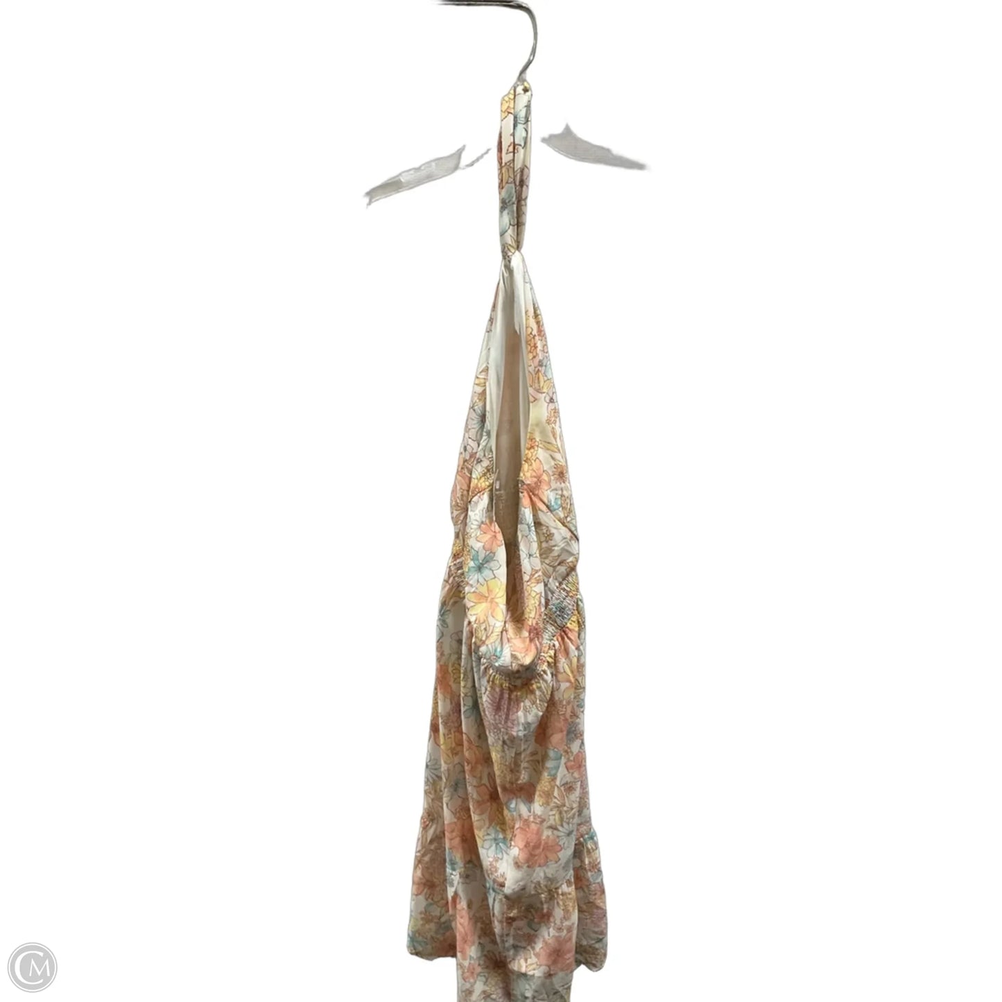 Dress Casual Midi By Maurices In Floral Print, Size: M