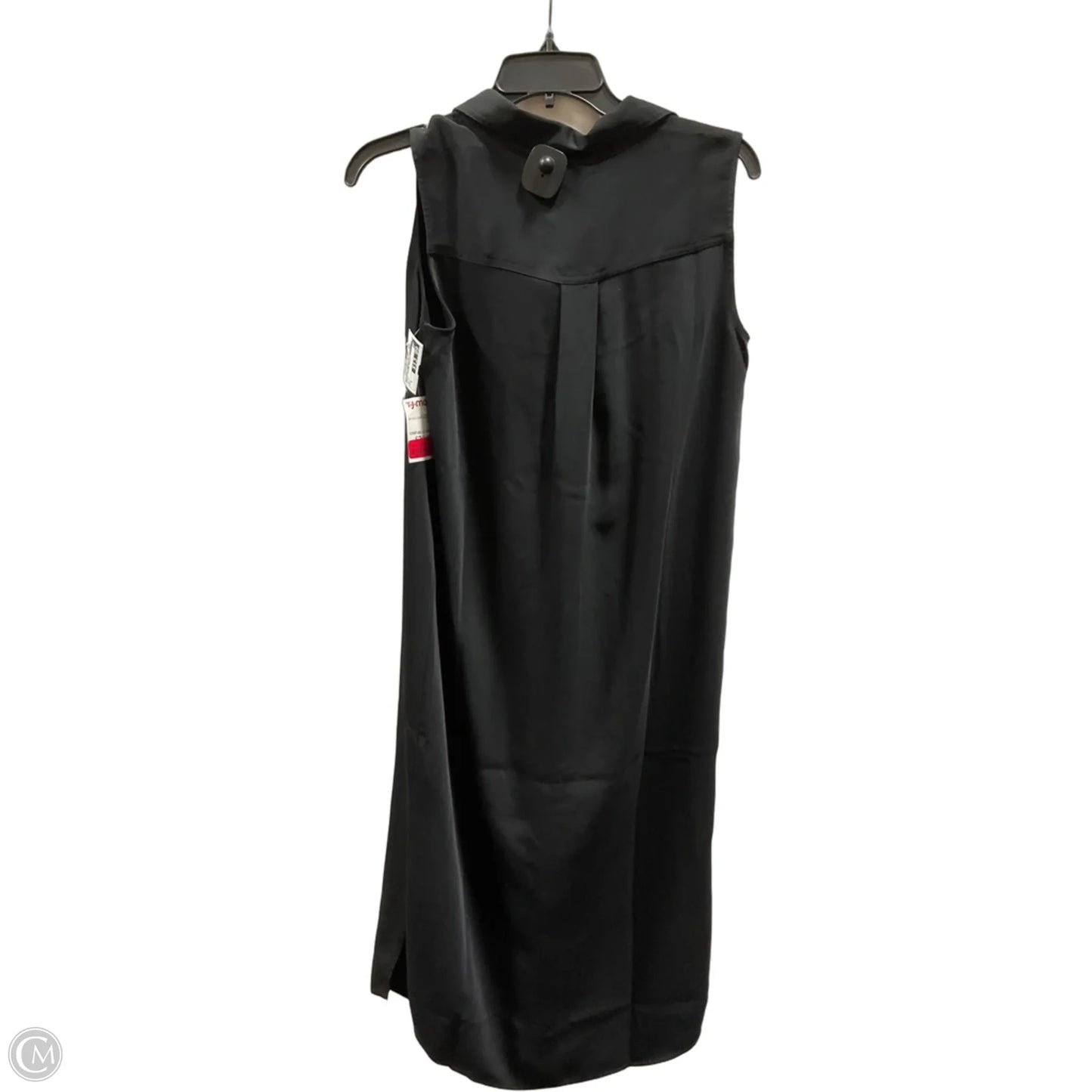 Dress Casual Midi By Adrienne Vittadini In Black, Size: 6