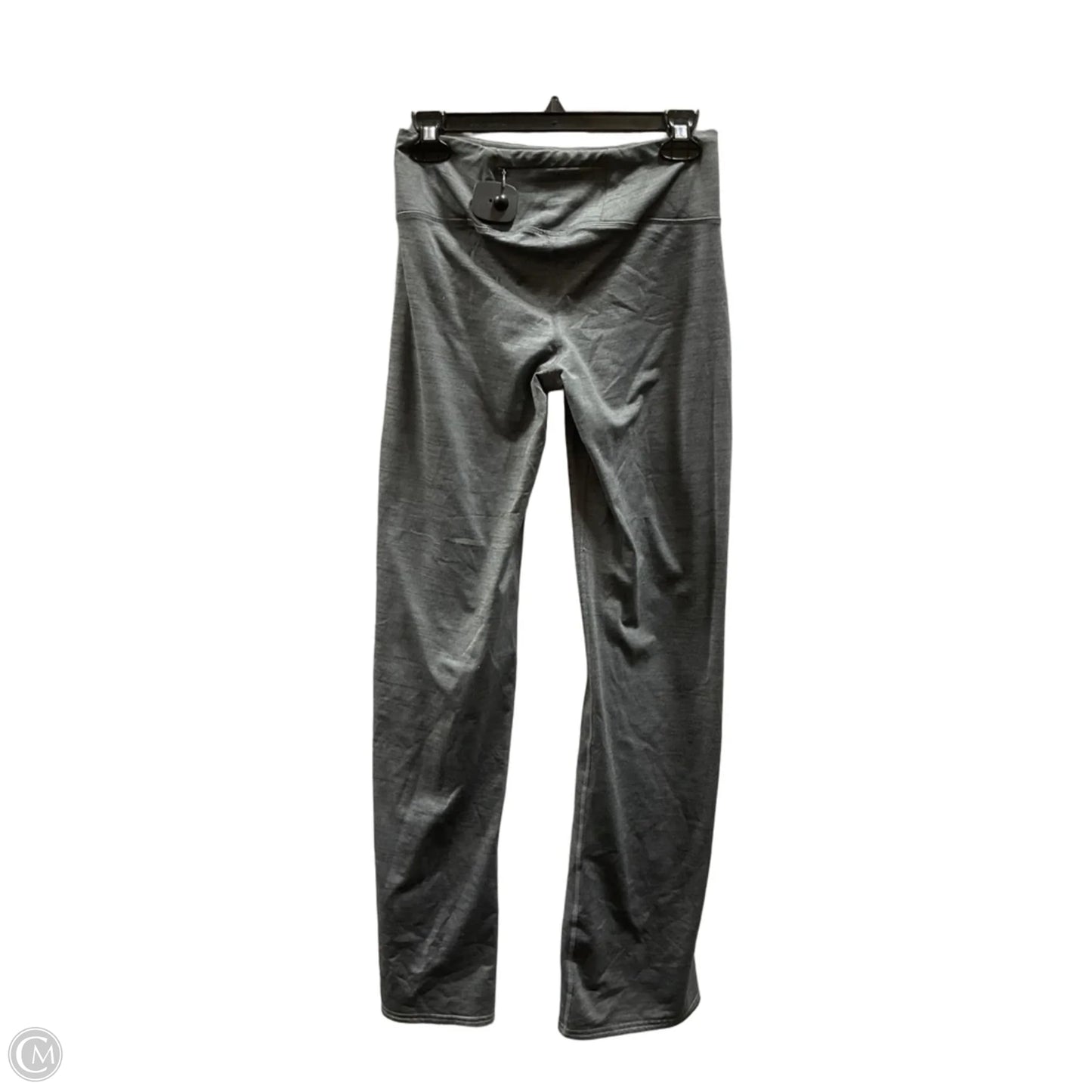 Athletic Leggings By Under Armour In Grey, Size: S