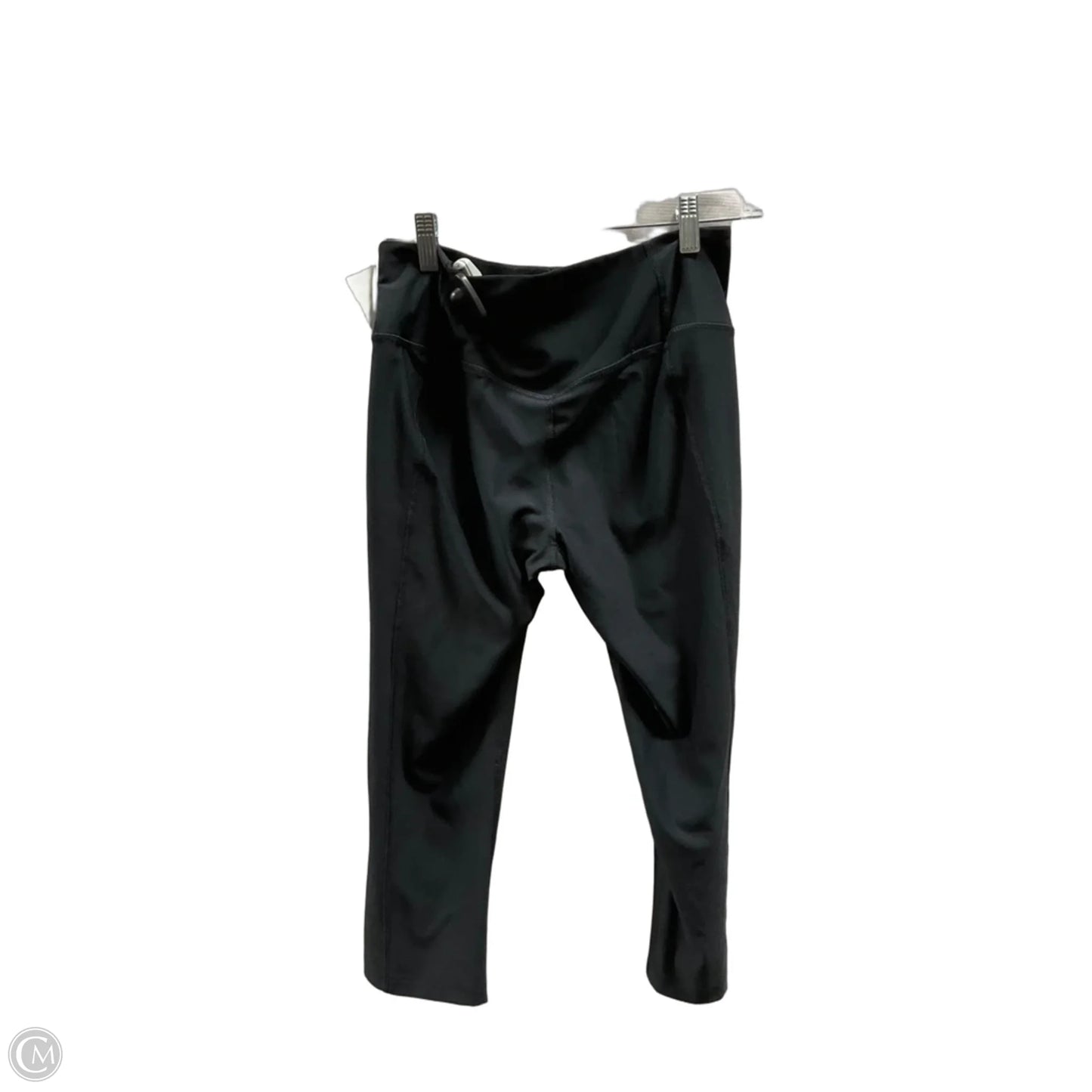Athletic Leggings By Nike In Black, Size: S