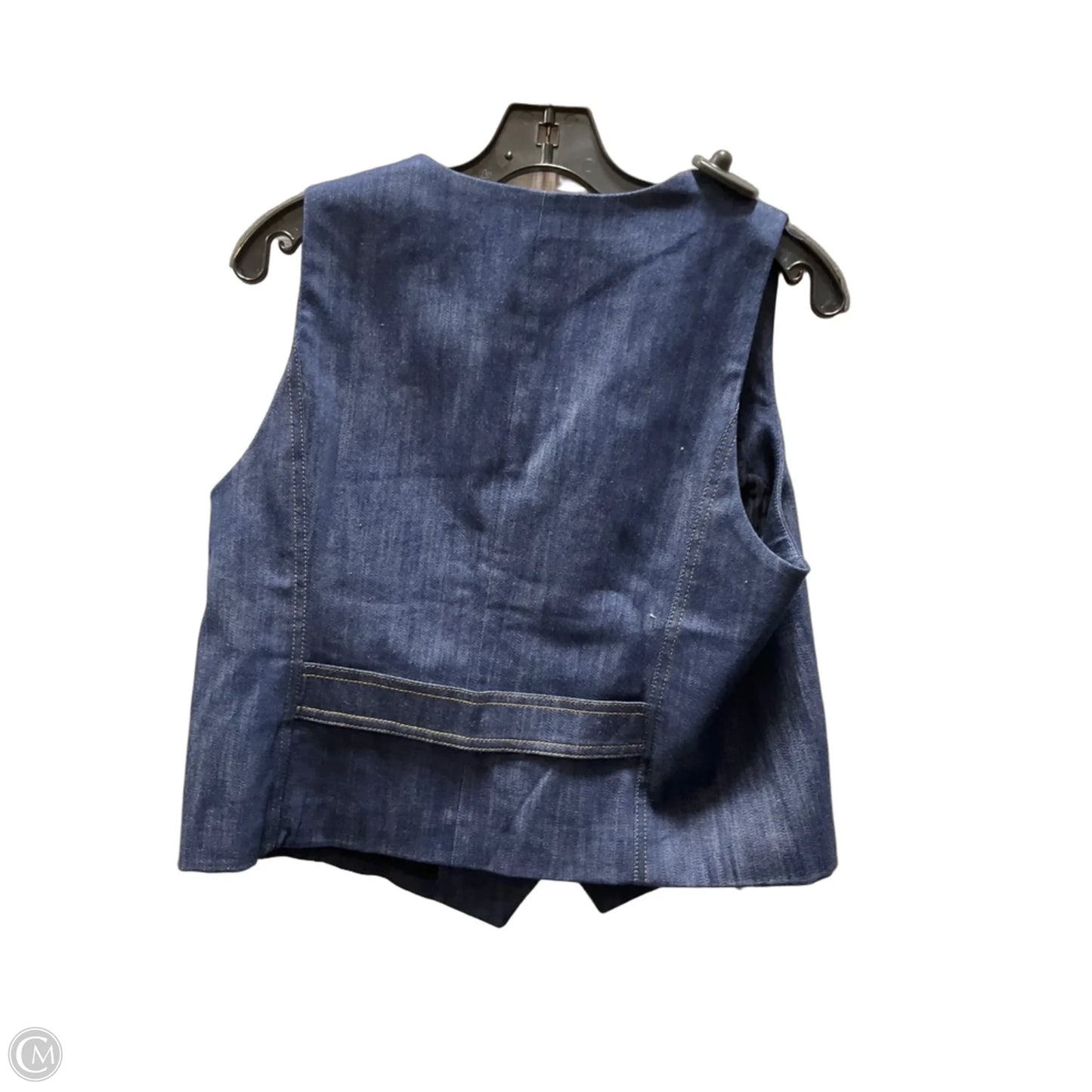 Top Sleeveless By Talbots In Blue, Size: 12