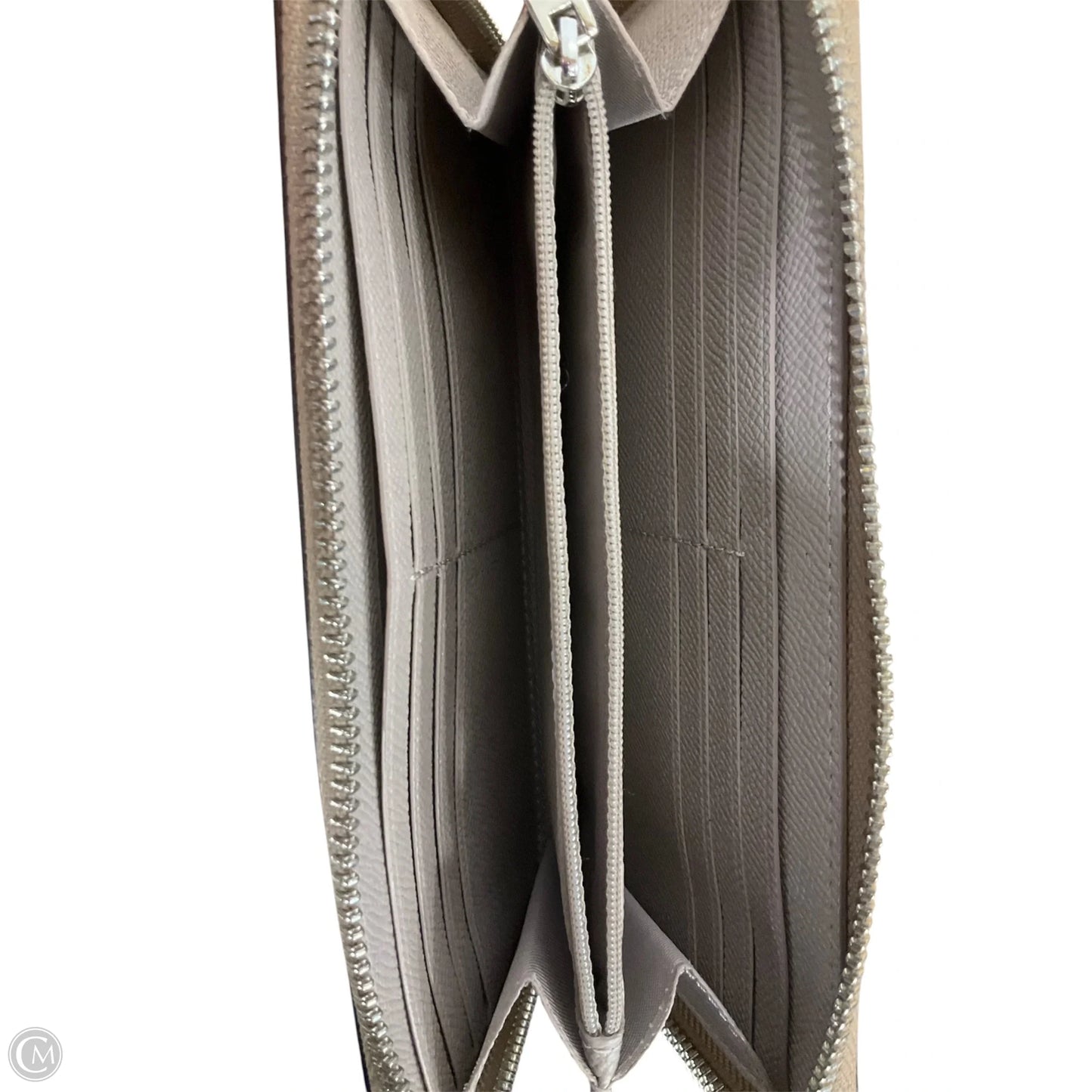 Wallet Designer By Coach, Size: Large