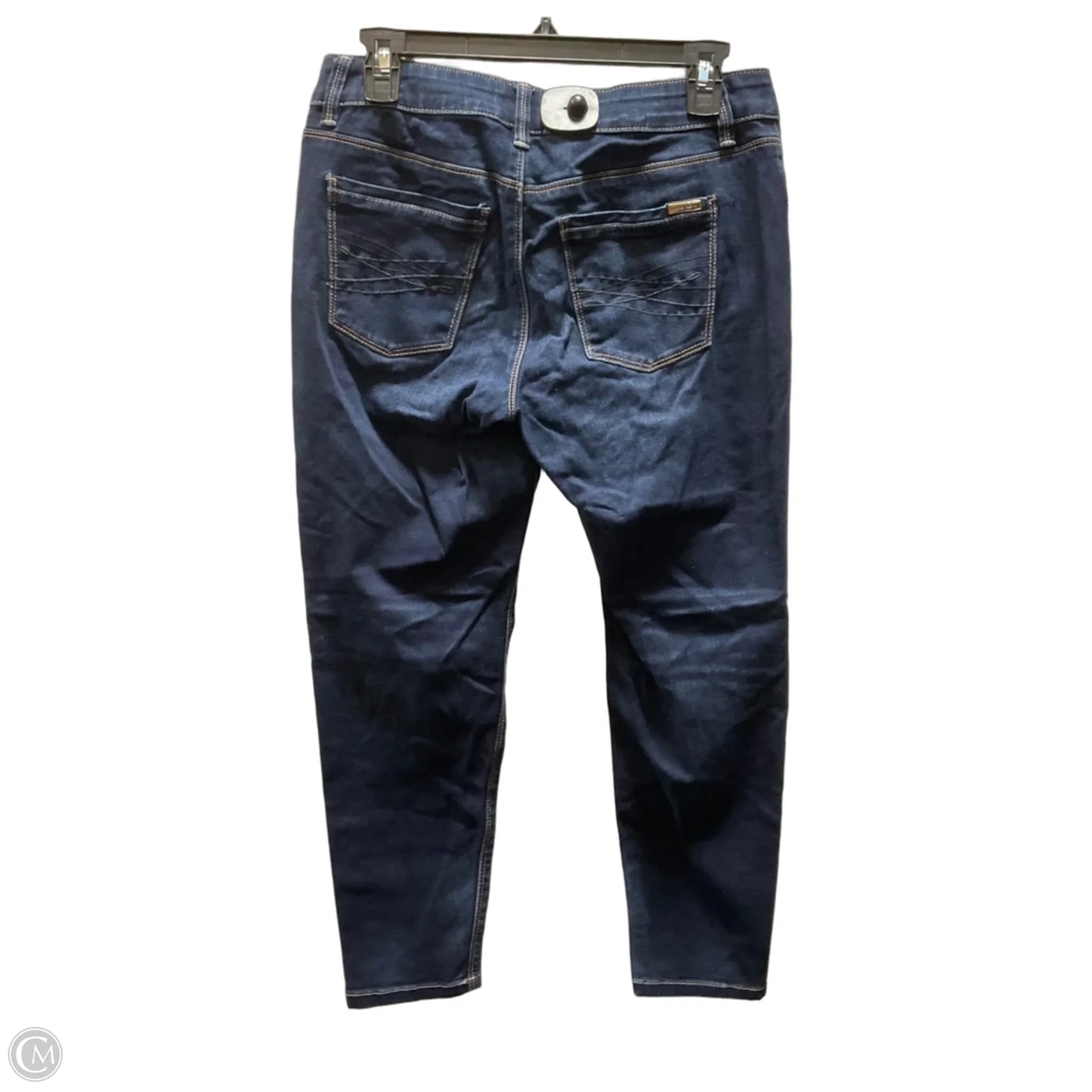 Jeans Skinny By White House Black Market In Blue, Size: 4