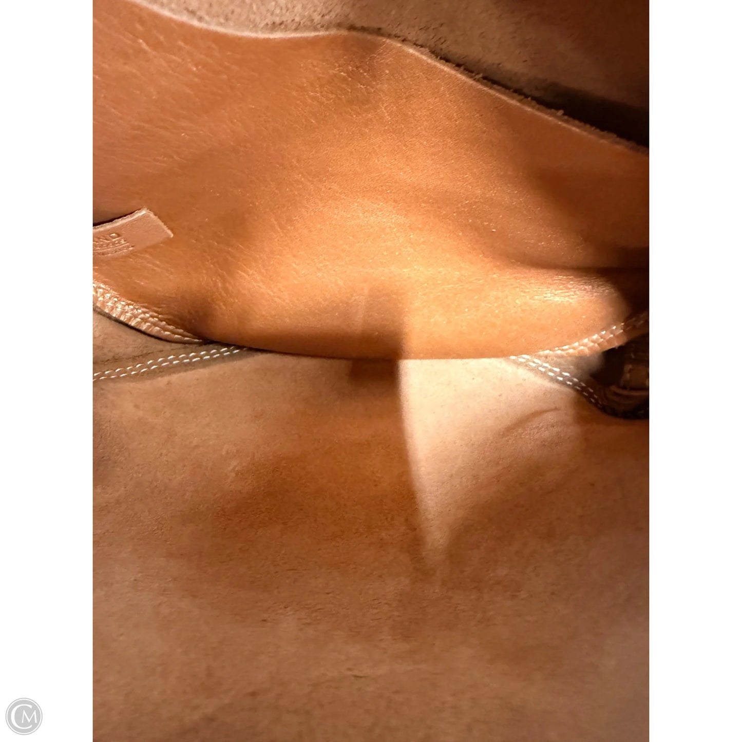 Crossbody Leather By Portland Leather, Size: Medium