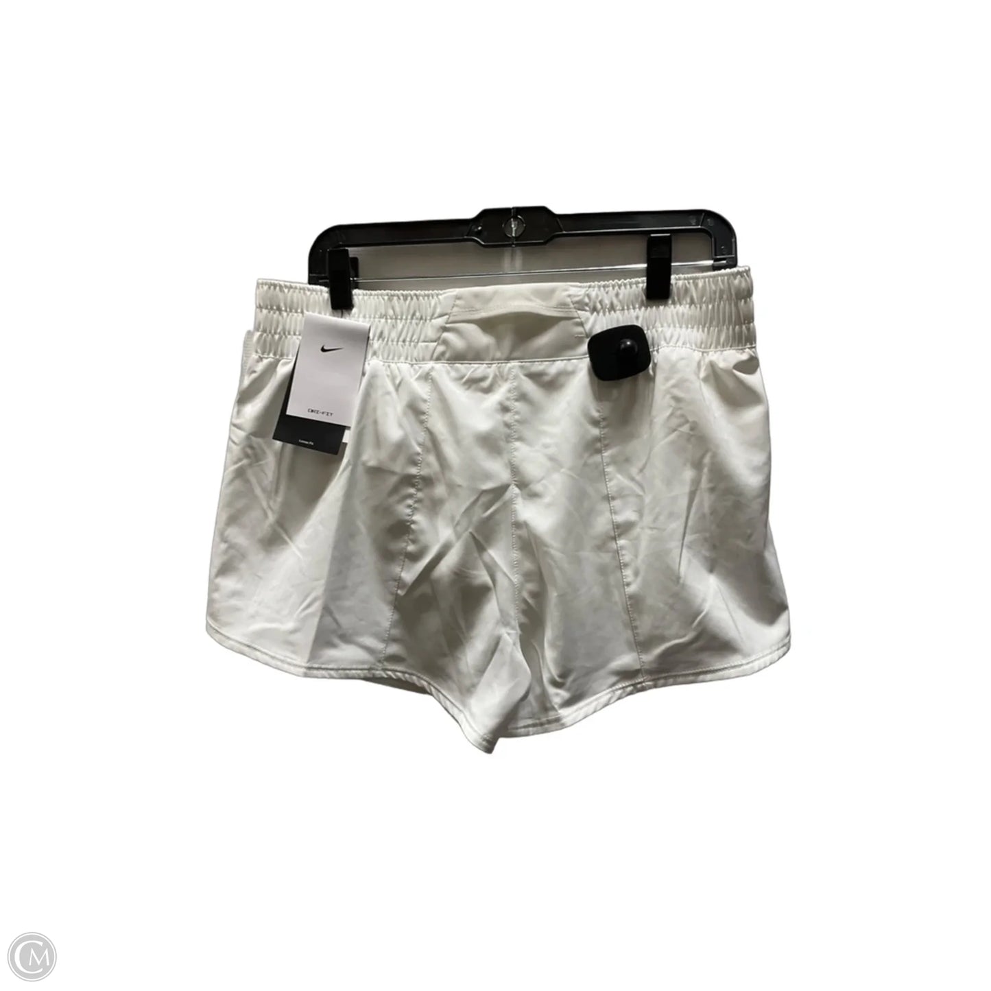 Athletic Shorts By Nike In White, Size: L