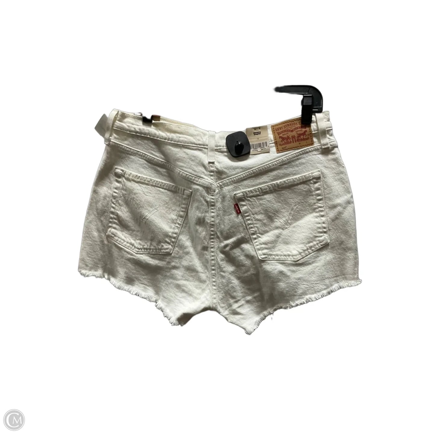 Shorts By Levis In White, Size: 10
