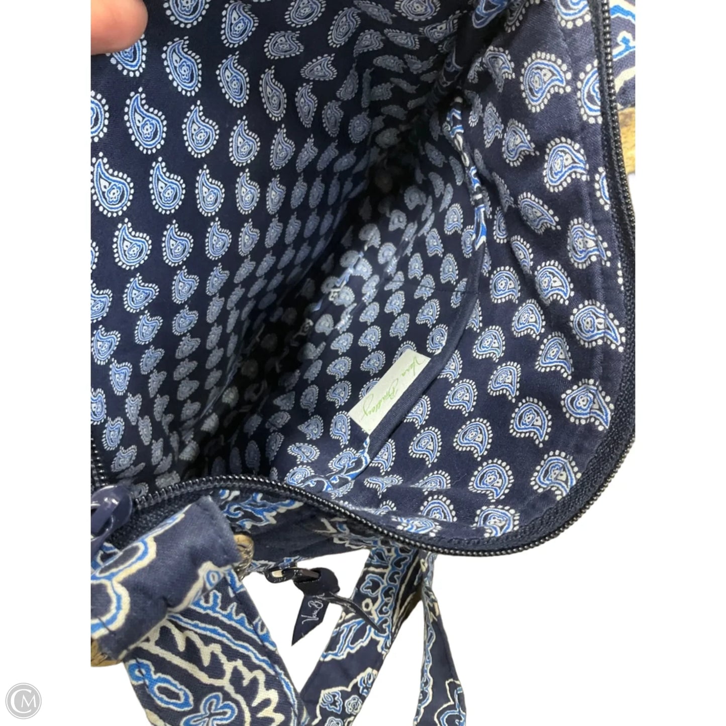 Handbag By Vera Bradley, Size: Medium