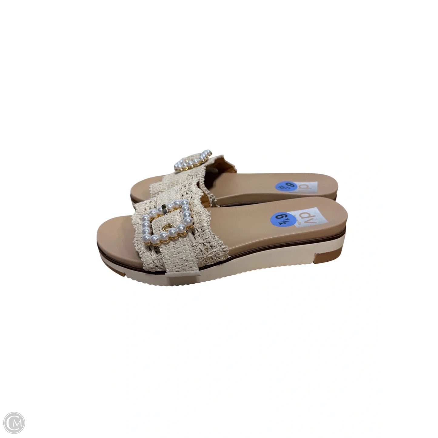 Shoes Flats By Dolce Vita In Cream, Size: 6.5