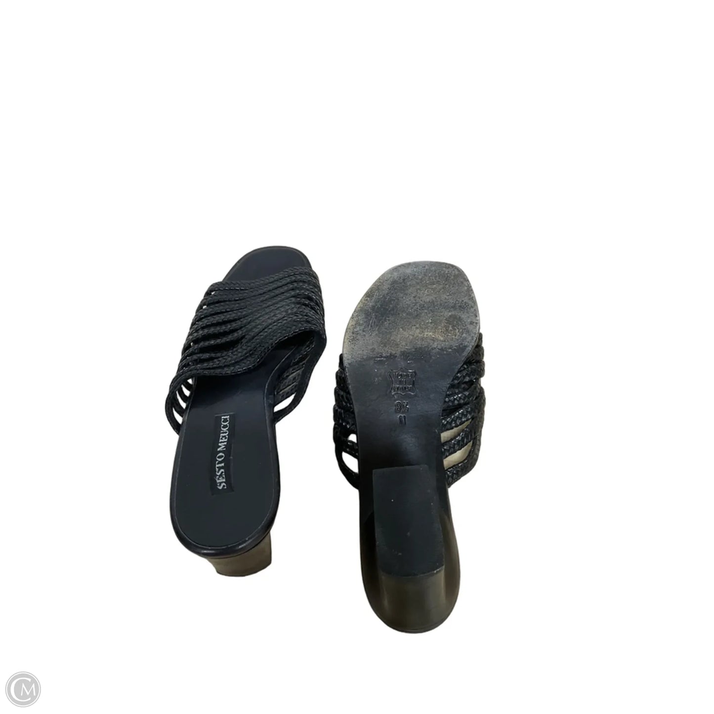 Shoes Heels Block By Sesto Meucci In Black, Size: 8.5