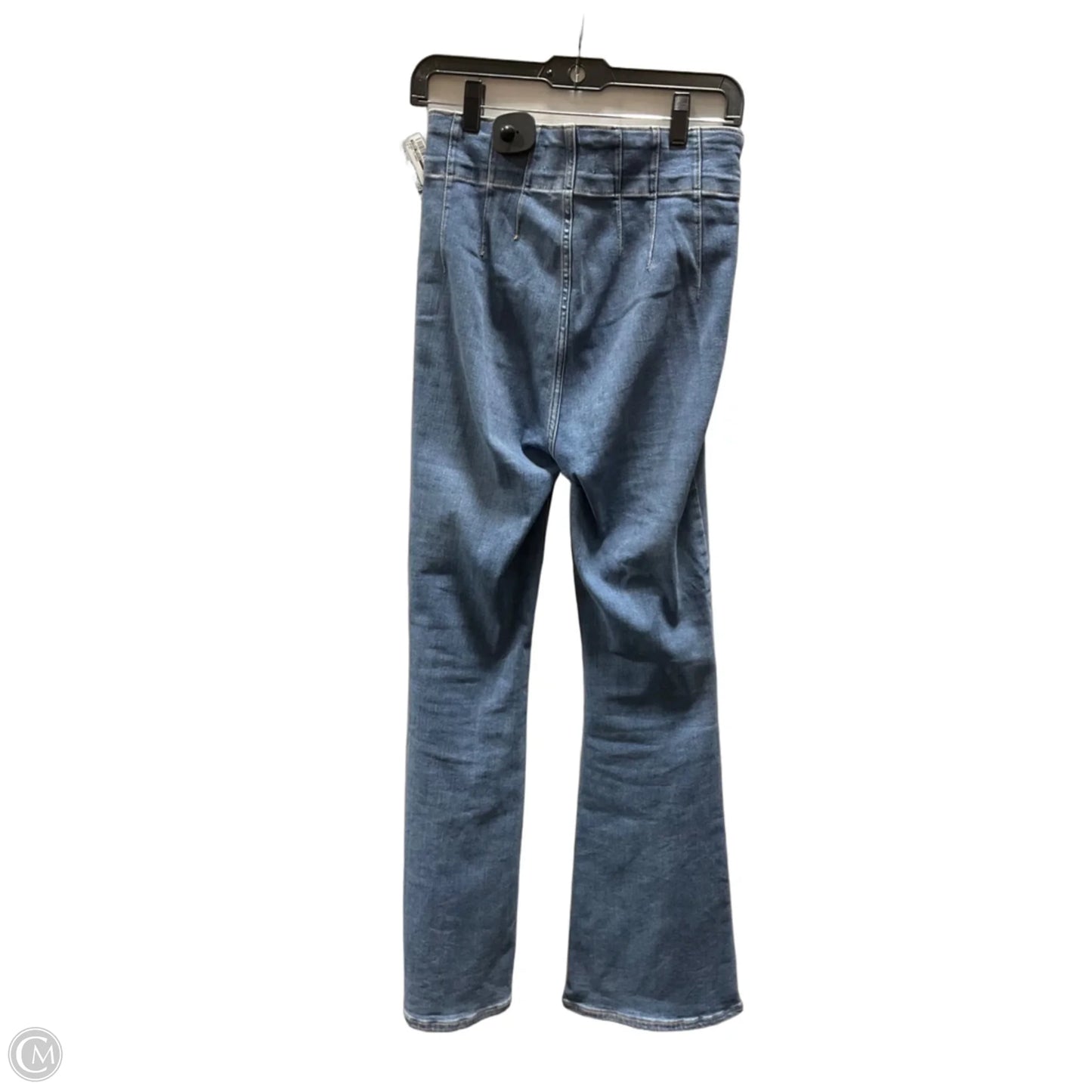 Jeans Flared By Free People In Blue, Size: 6