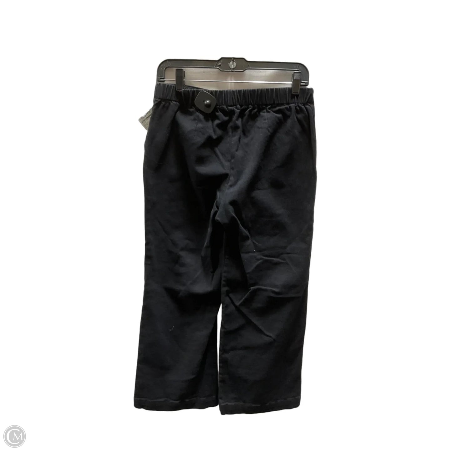 Pants Cropped By Ee Some In Black, Size: S