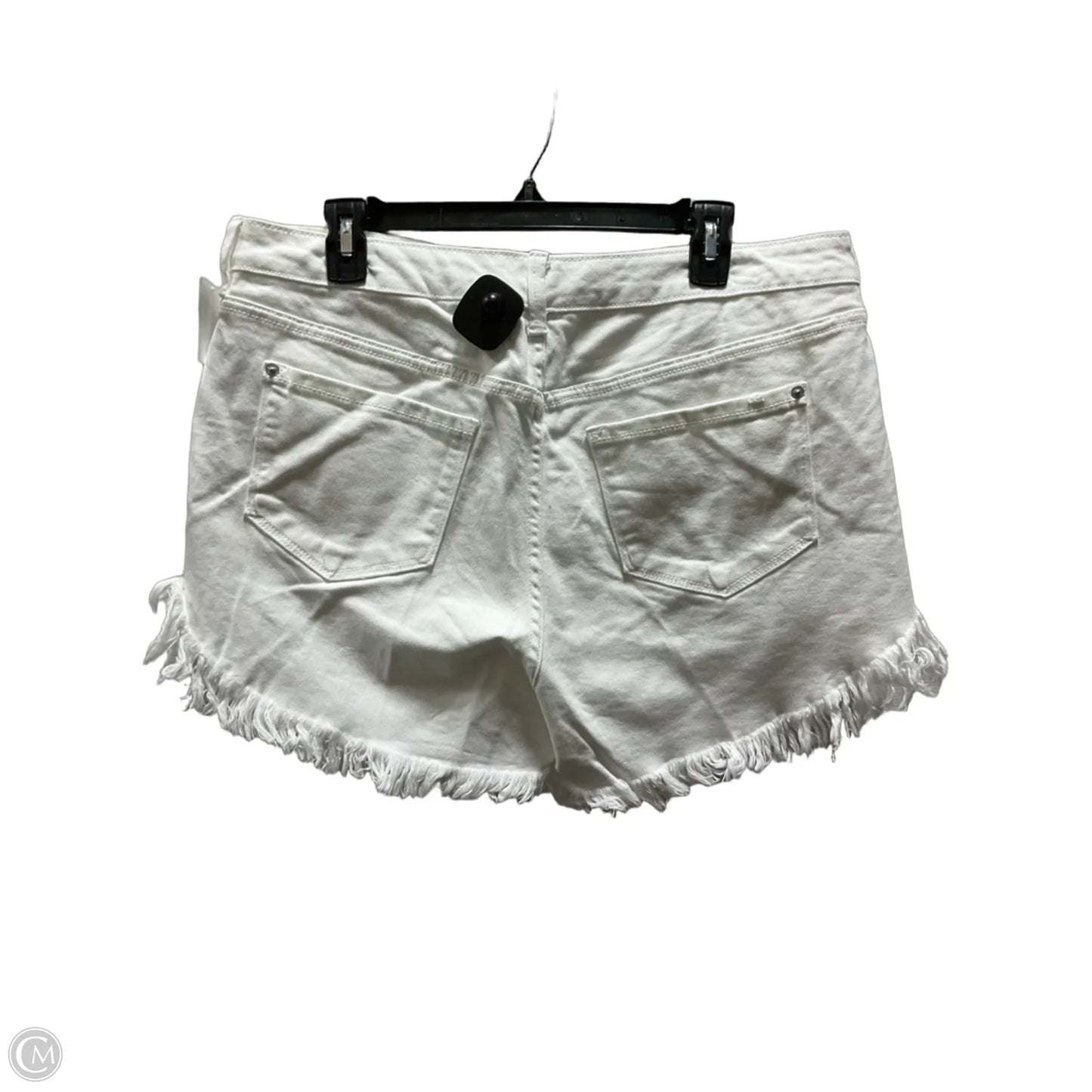 Shorts By Inc In White, Size: 14