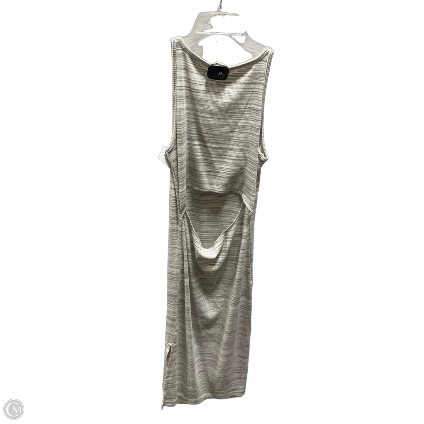 Dress Casual Maxi By Lou And Grey In Grey, Size: M