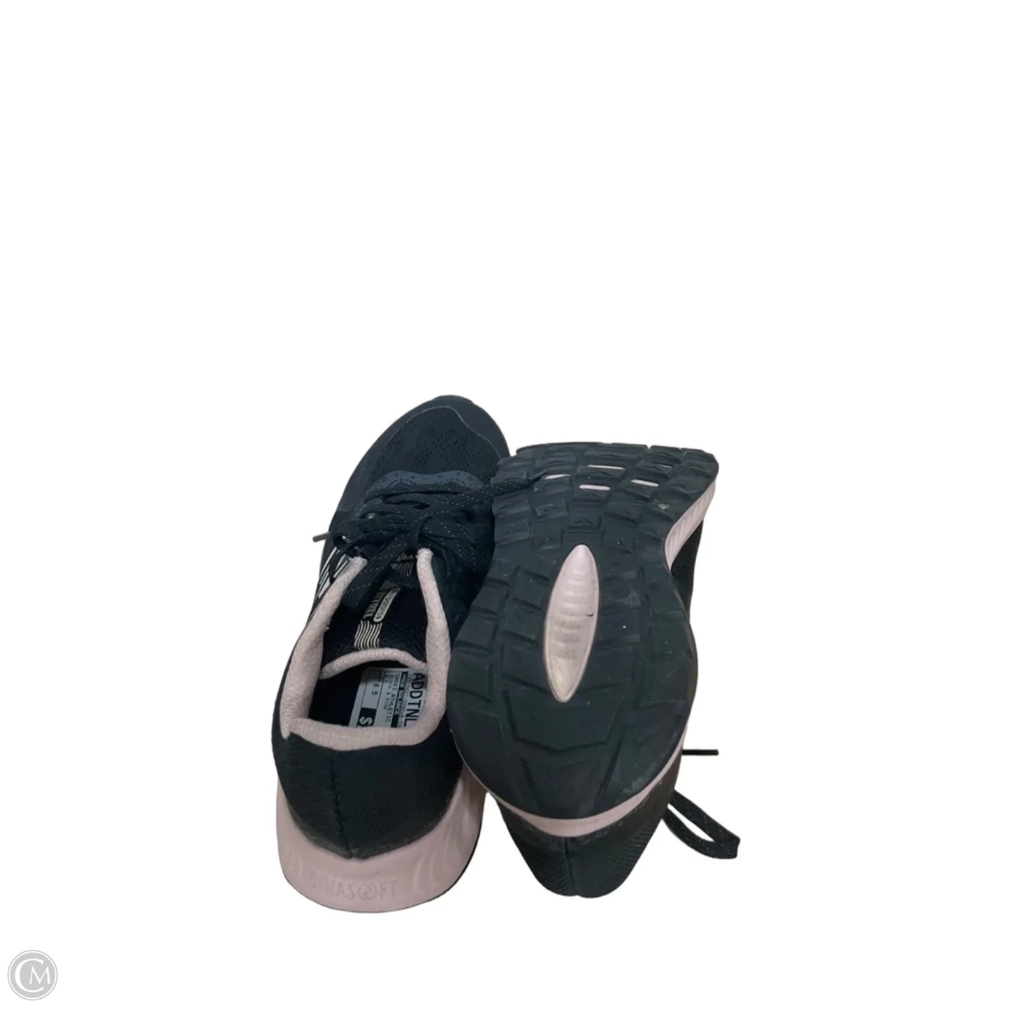 Shoes Athletic By New Balance In Black & Pink, Size: 8.5