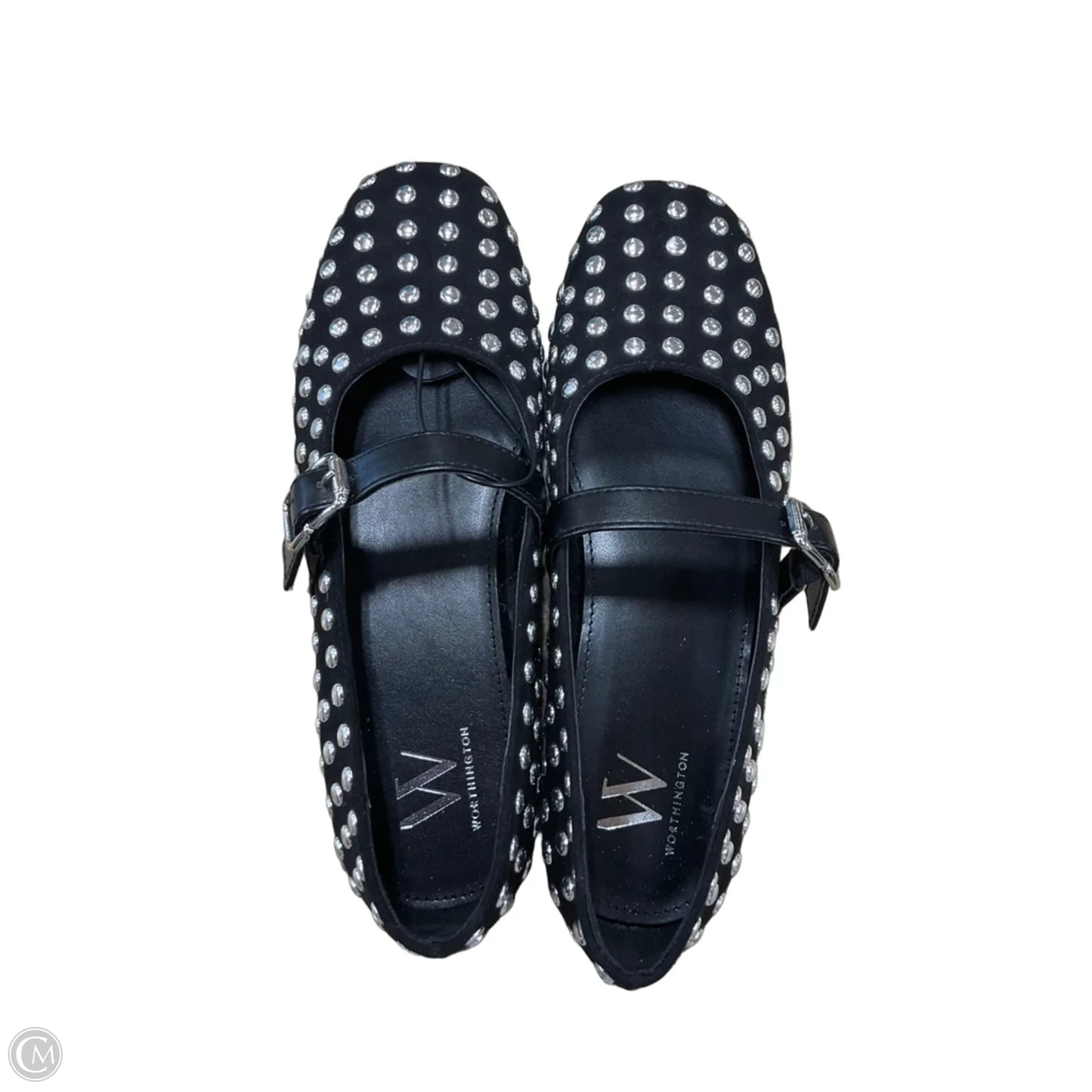 Shoes Flats By Worthington In Black, Size: 6.5