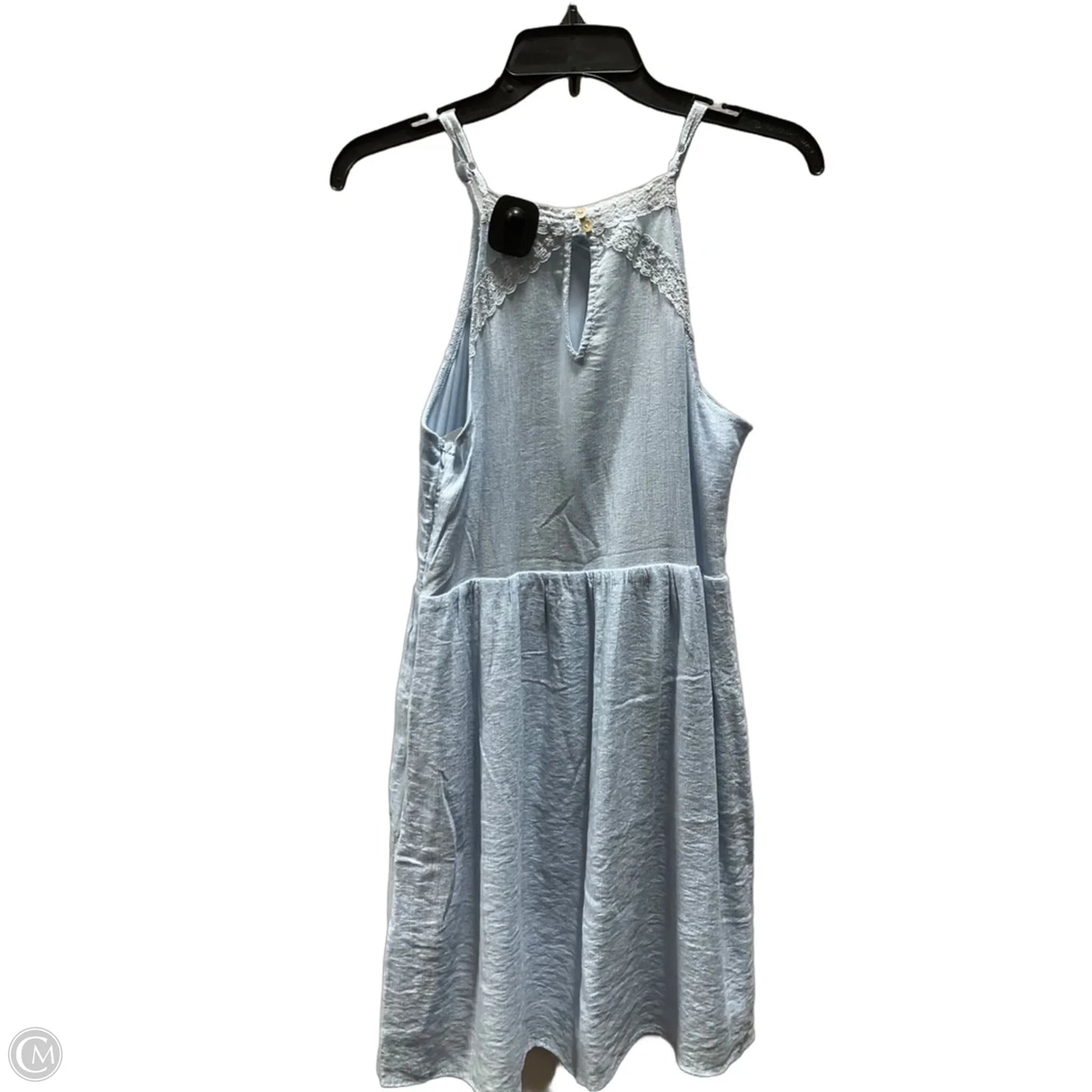 Dress Casual Midi By Altard State In Blue, Size: M