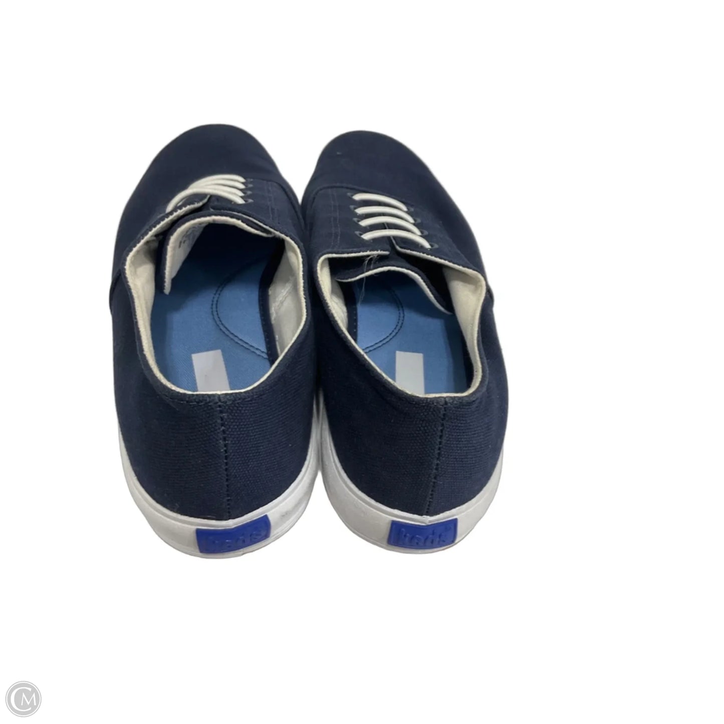 Shoes Athletic By Keds In Blue & White, Size: 8.5