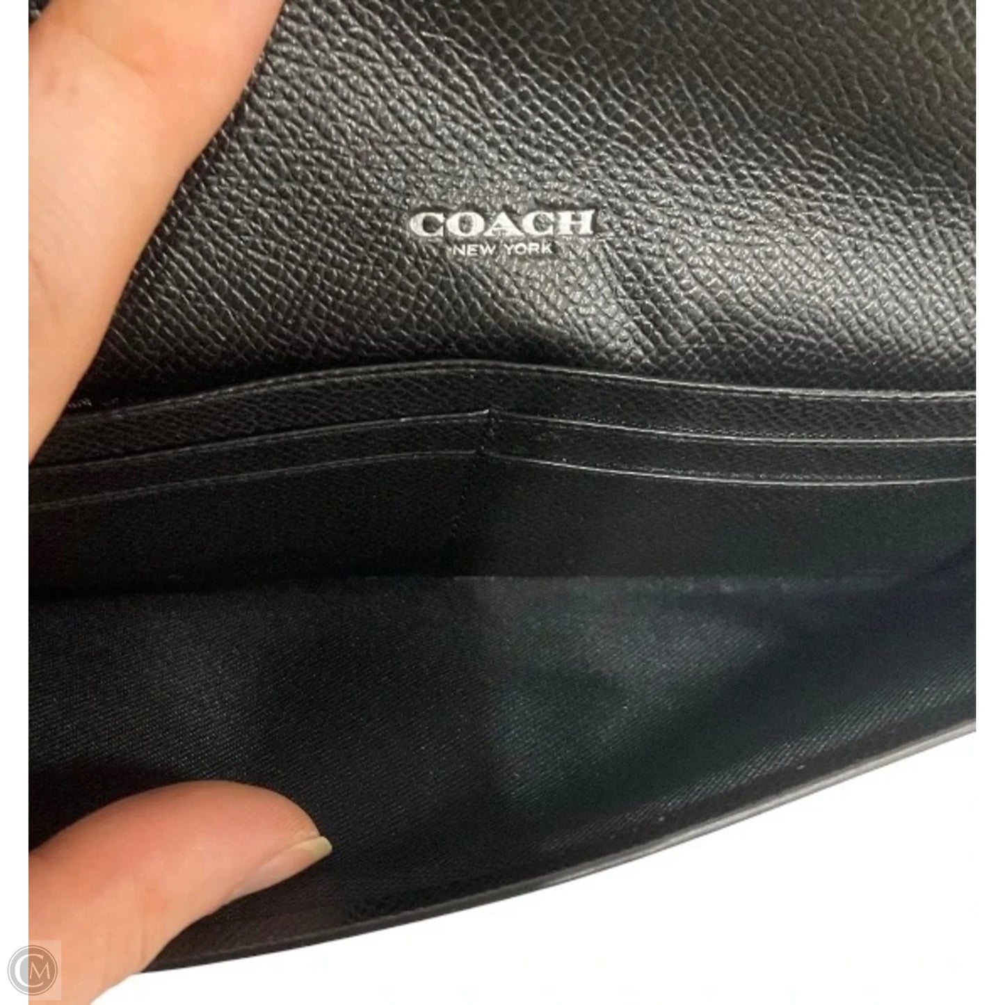 Wallet Designer By Coach, Size: Large