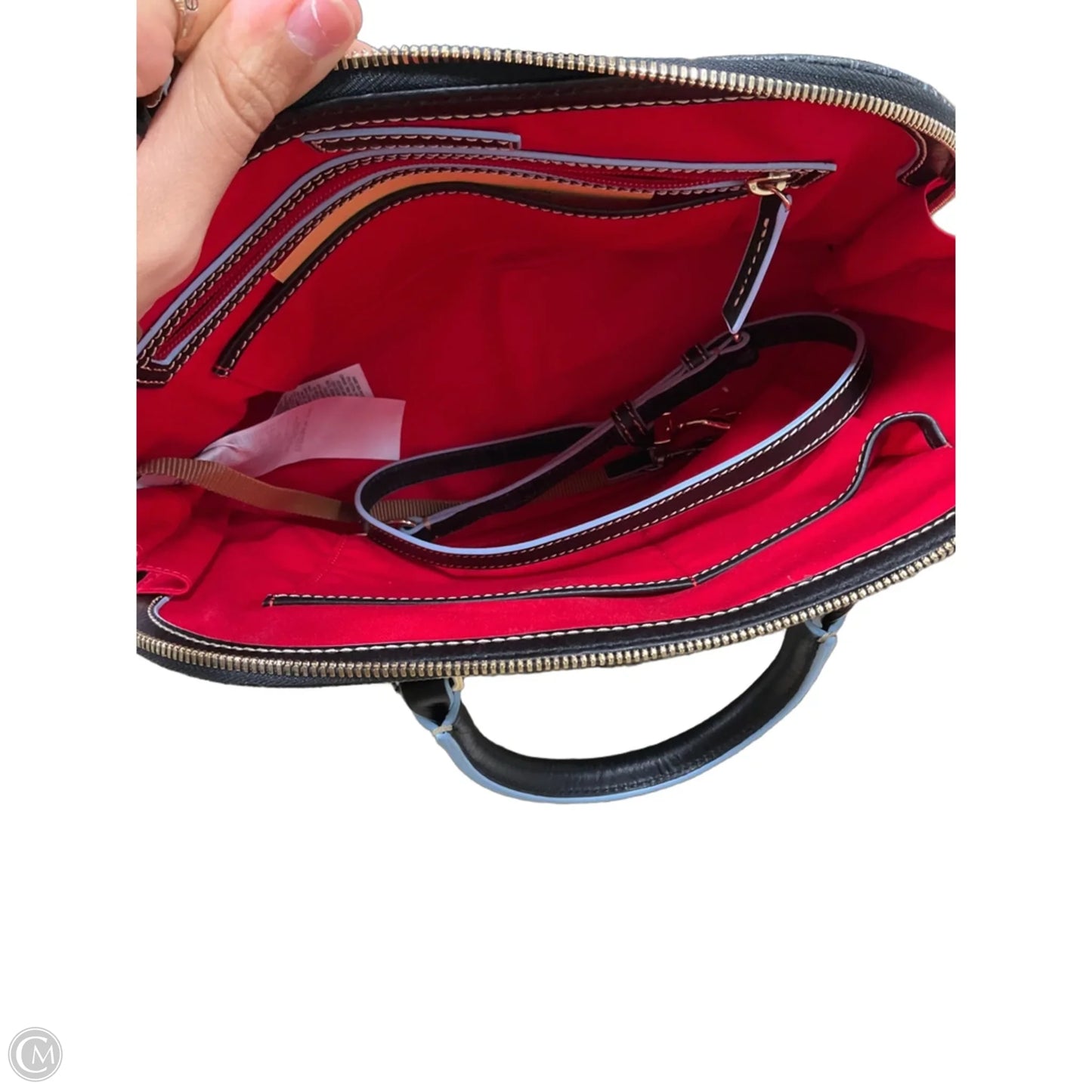Handbag Designer By Dooney And Bourke, Size: Medium