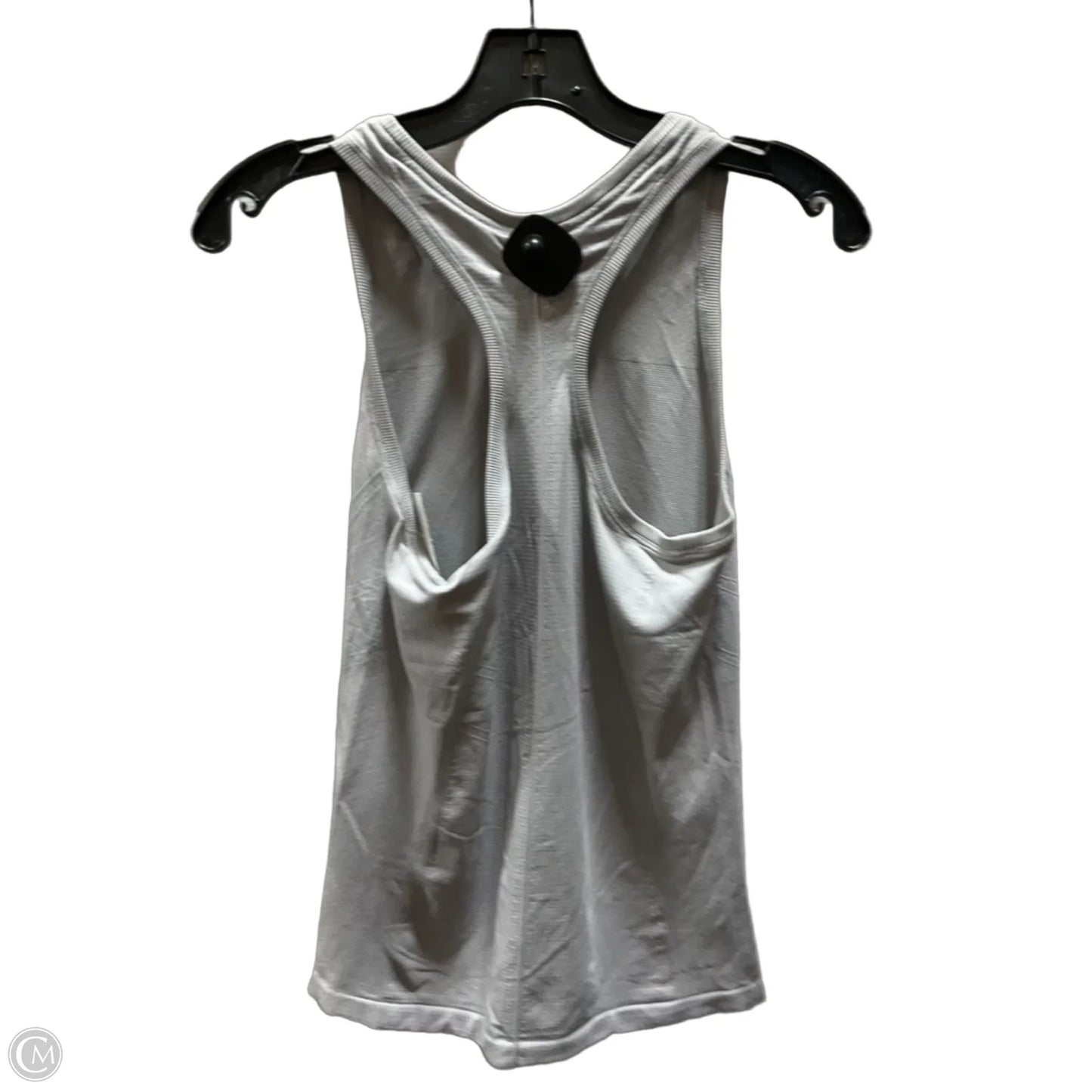 Athletic Tank Top By Nike In Grey, Size: M