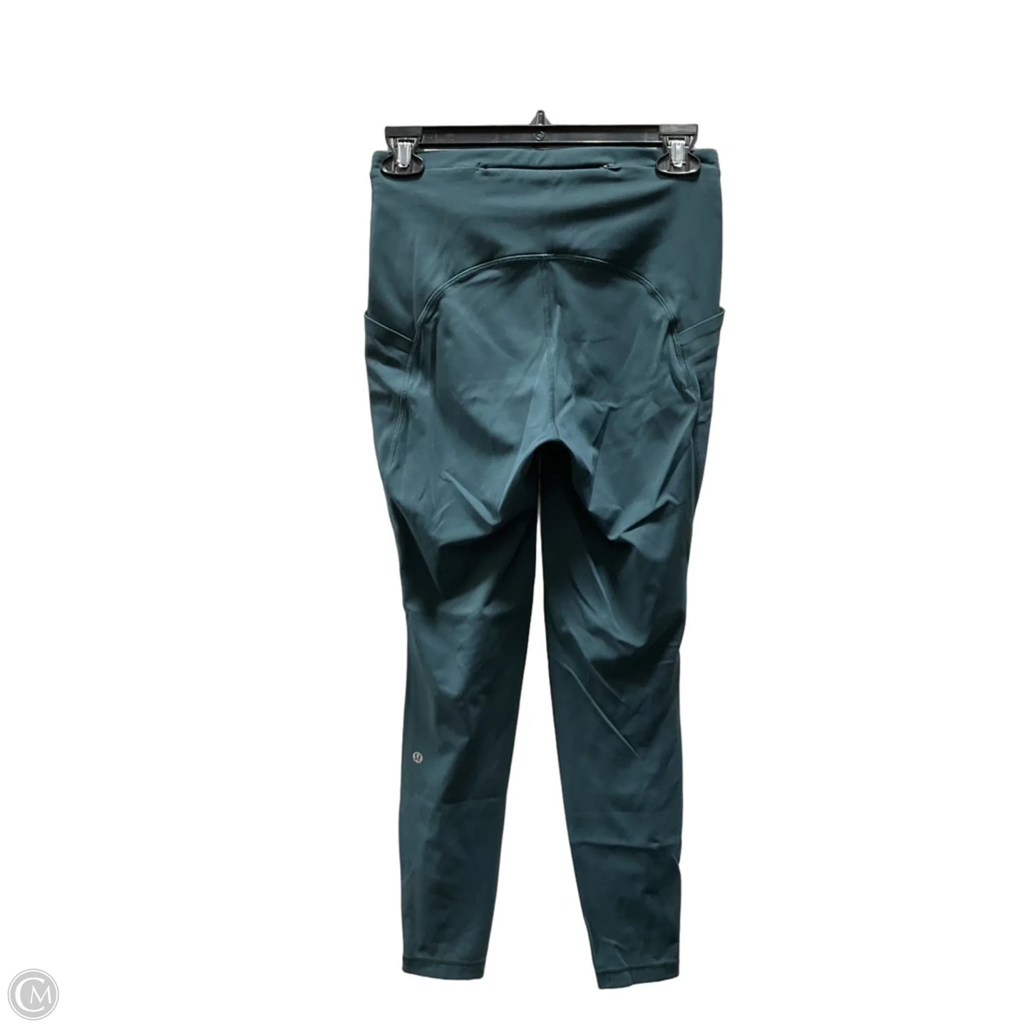 Athletic Leggings By Lululemon In Green, Size: 6