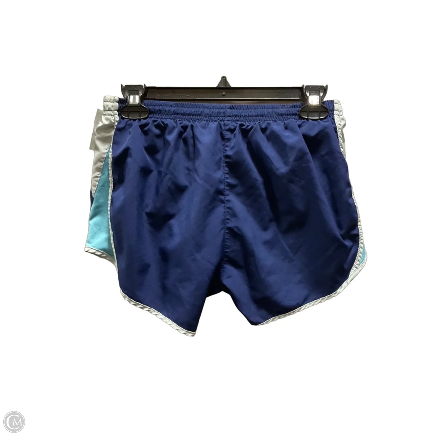 Athletic Shorts By Nike In Blue, Size: S