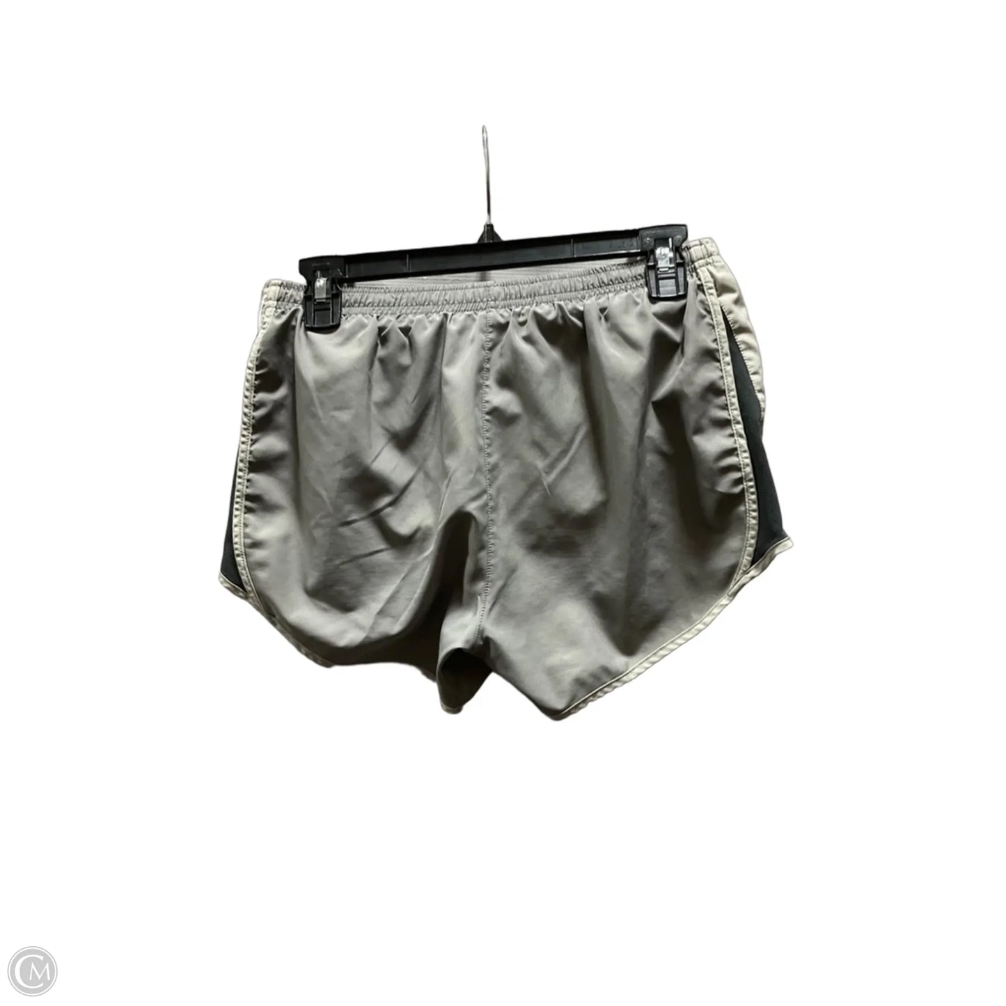 Athletic Shorts By Nike In Grey, Size: S