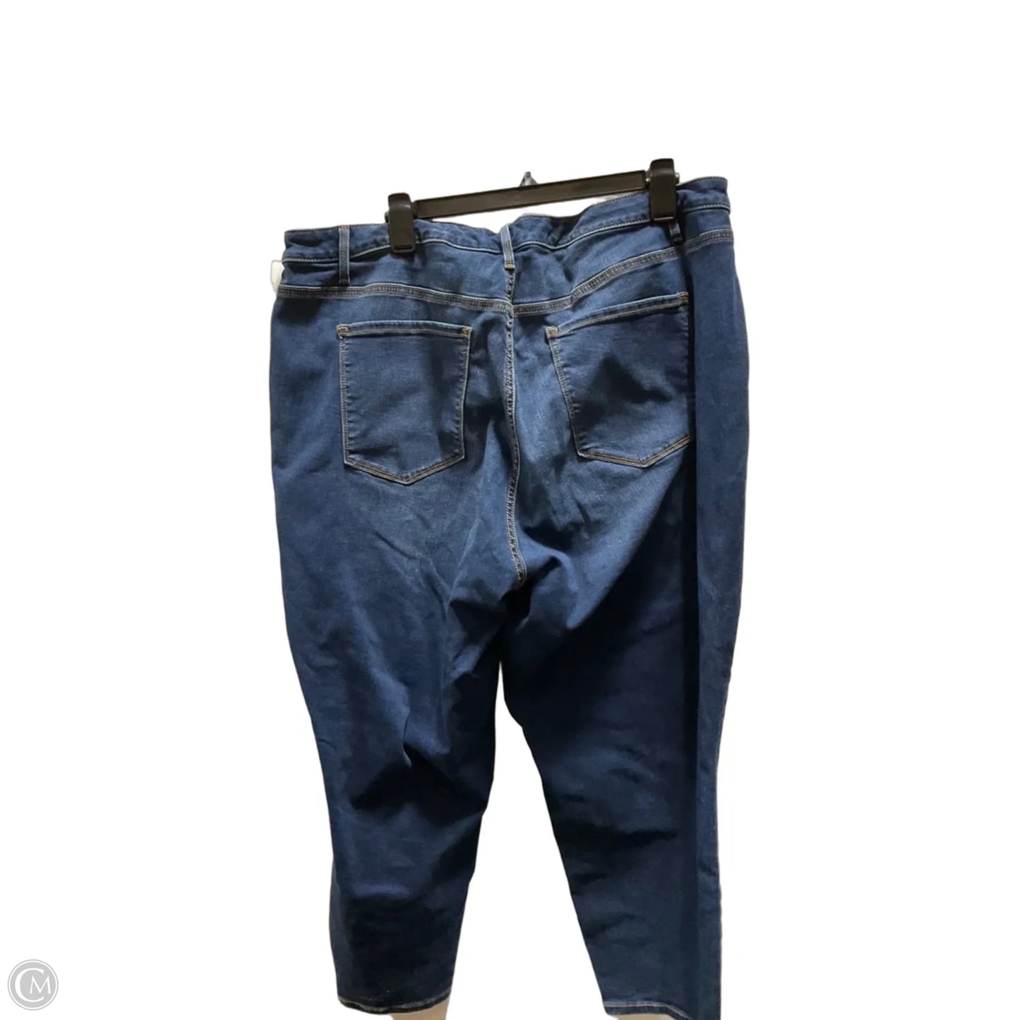 Jeans Straight By Talbots In Blue, Size: 20
