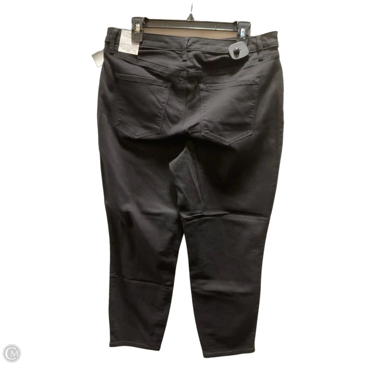 Pants Cropped By Talbots In Black, Size: 14