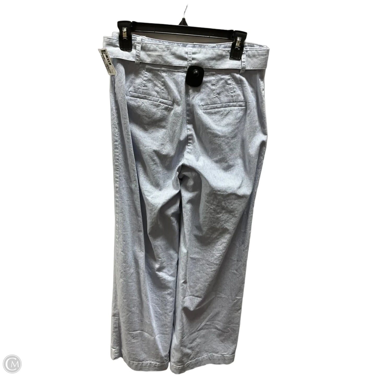 Pants Dress By Loft In Blue & White, Size: 0