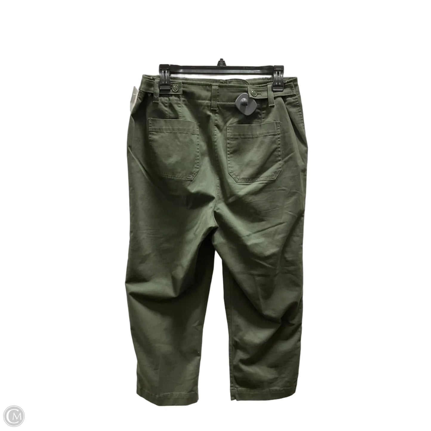 Pants Lounge By Talbots In Green, Size: 10