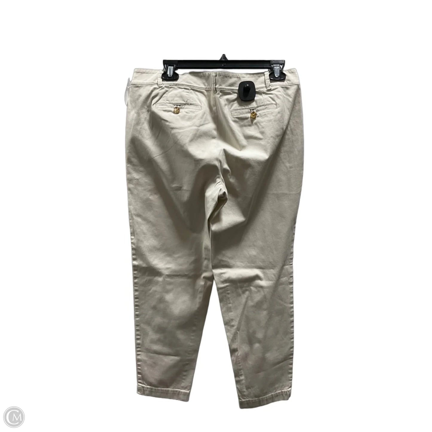 Pants Dress By Talbots In Beige, Size: 10