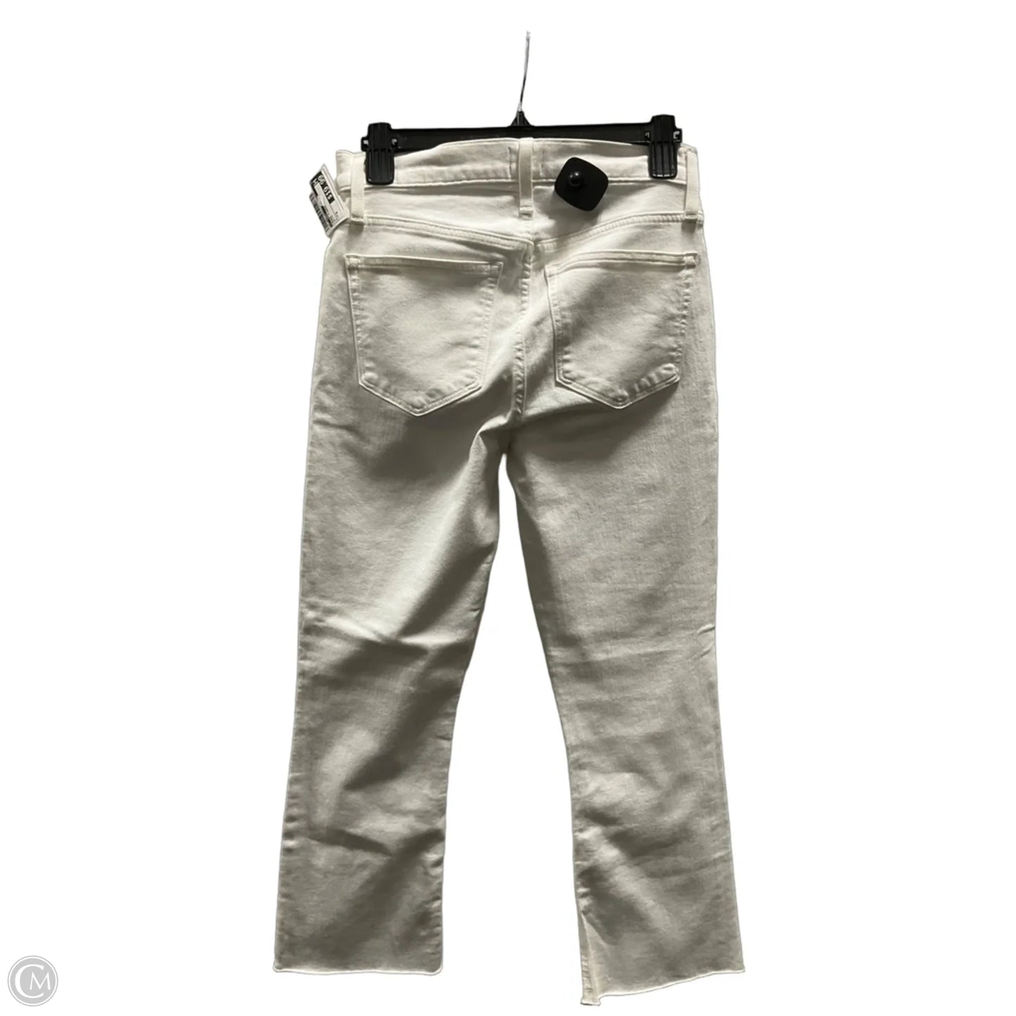 Jeans Flared By J. Crew In White, Size: 6
