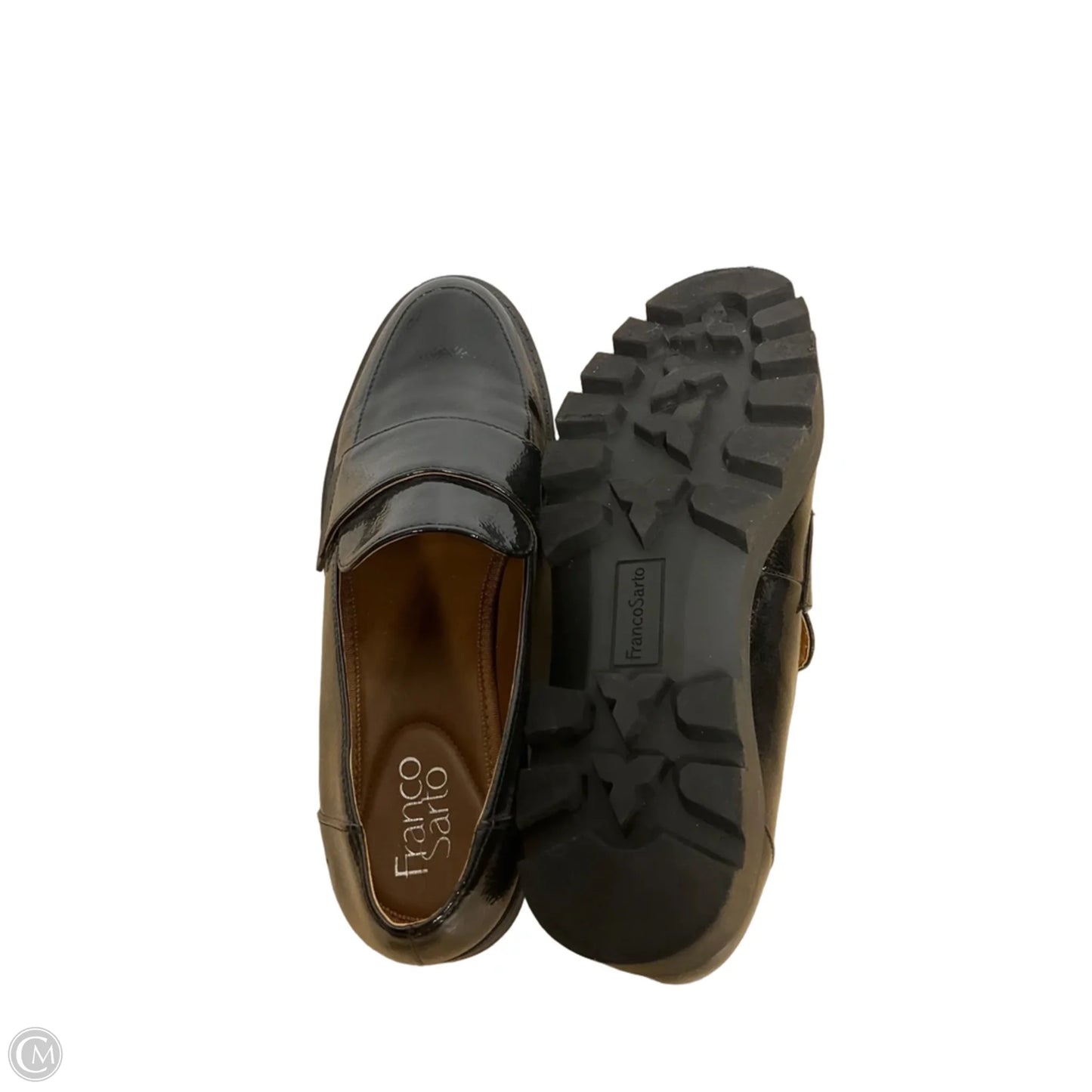 Shoes Flats By Franco Sarto In Black, Size: 9