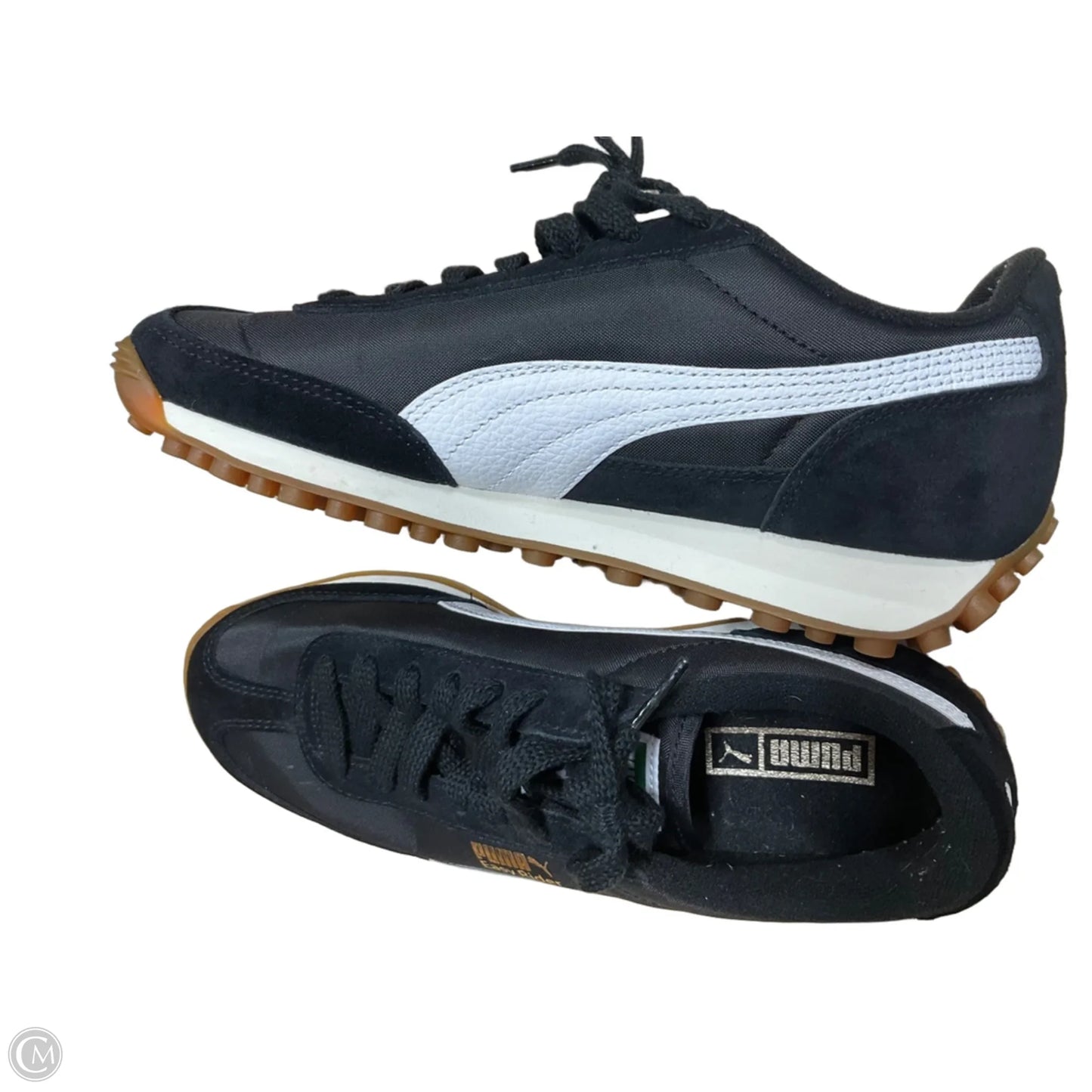 Shoes Sneakers By Puma In Black, Size: 7.5