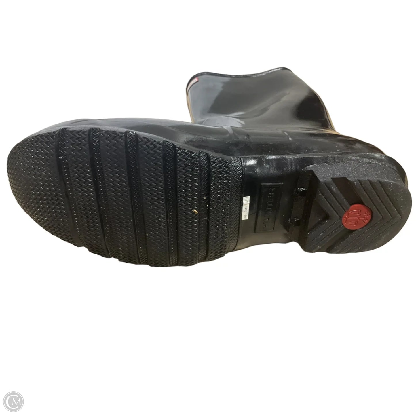 Boots Rain By Hunter In Black, Size: 11