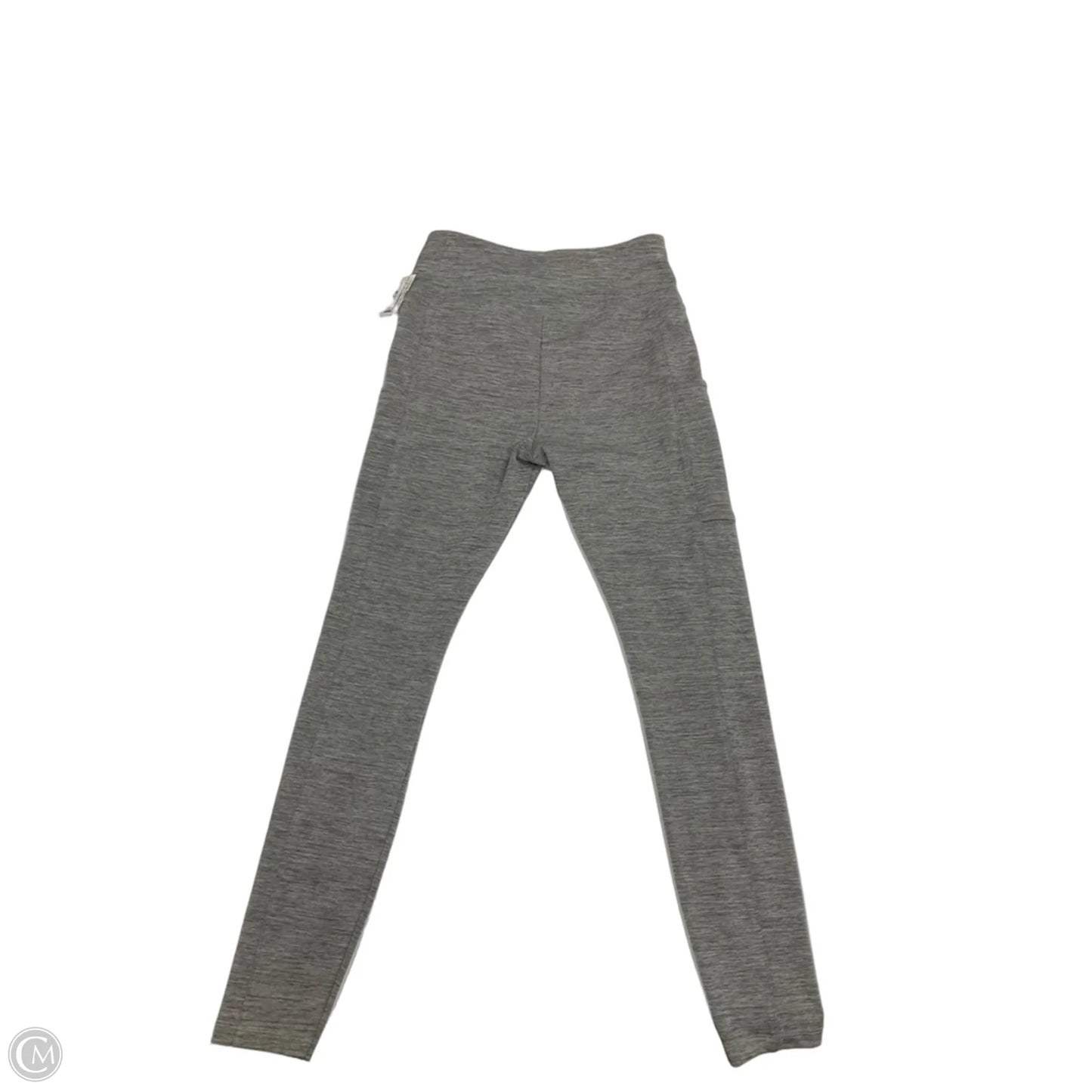 Athletic Leggings By Lou And Grey In Grey, Size: M
