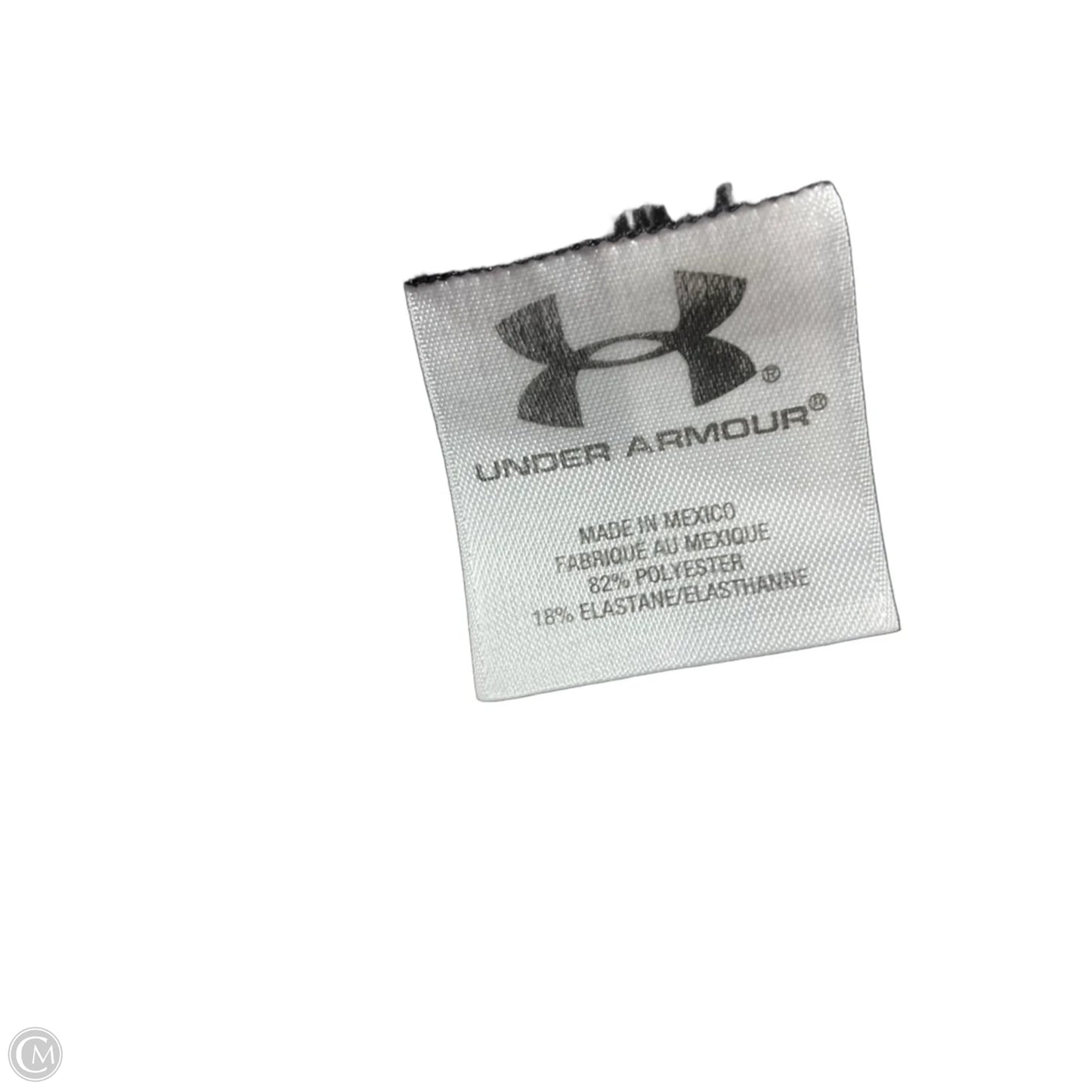 Athletic Tank Top By Under Armour In Black, Size: L