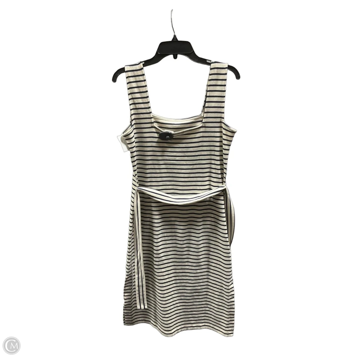 Dress Casual Maxi By Rails In Blue & White, Size: M
