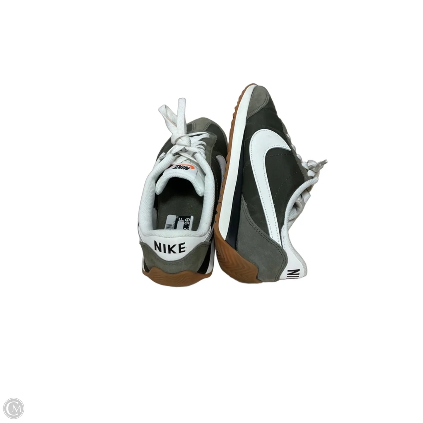 Shoes Athletic By Nike In Green, Size: 7.5
