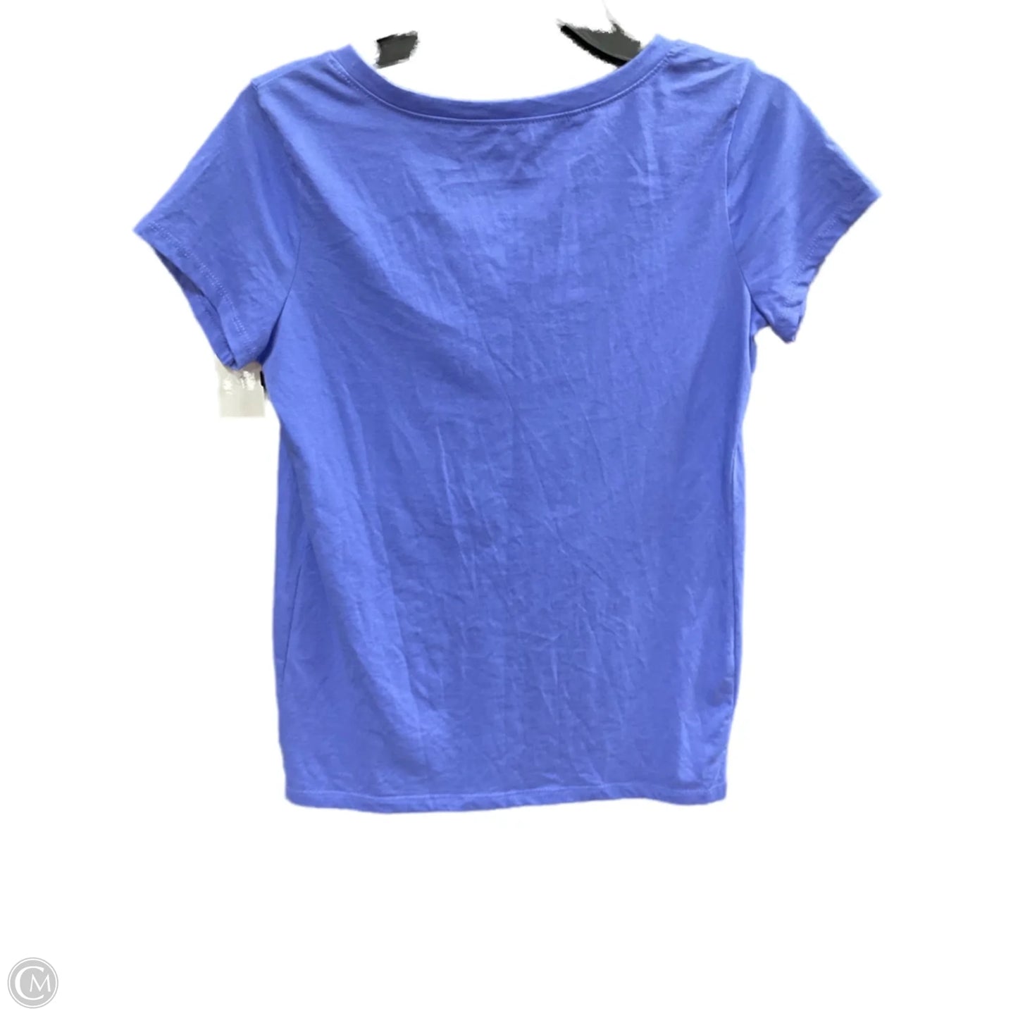 Top Short Sleeve By Clothes Mentor In Black, Size: S