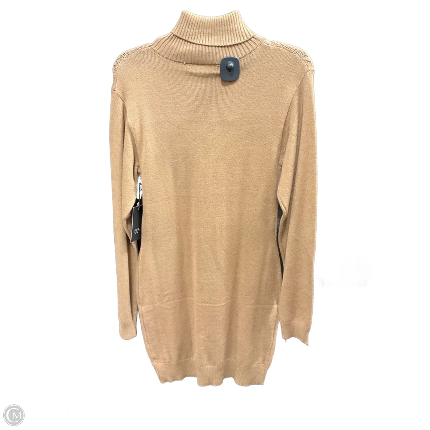 Dress Casual Midi By Iris In Brown, Size: L